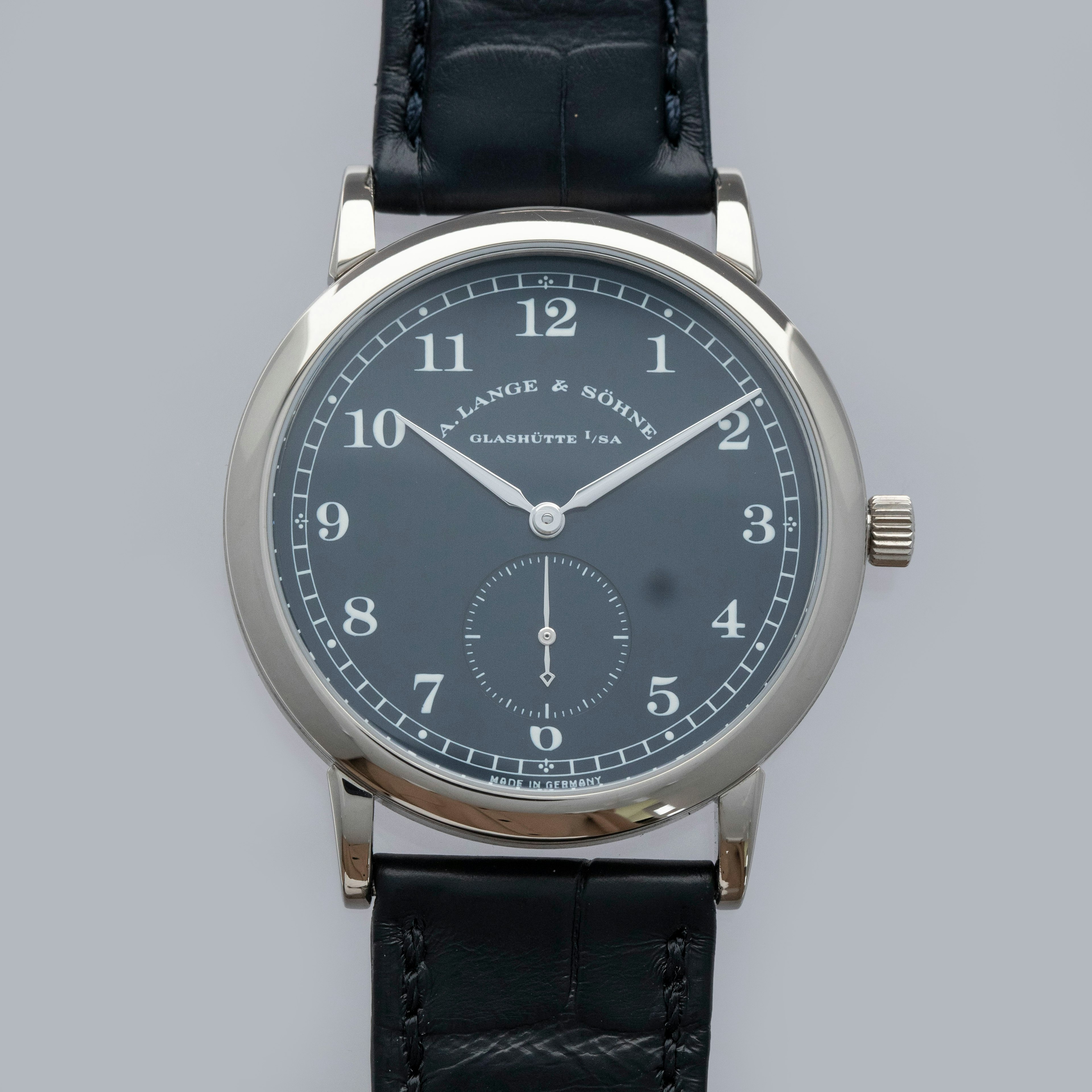 Thumbnail for A. Lange & Söhne 1815 206.027 Blue Dial 18k WG