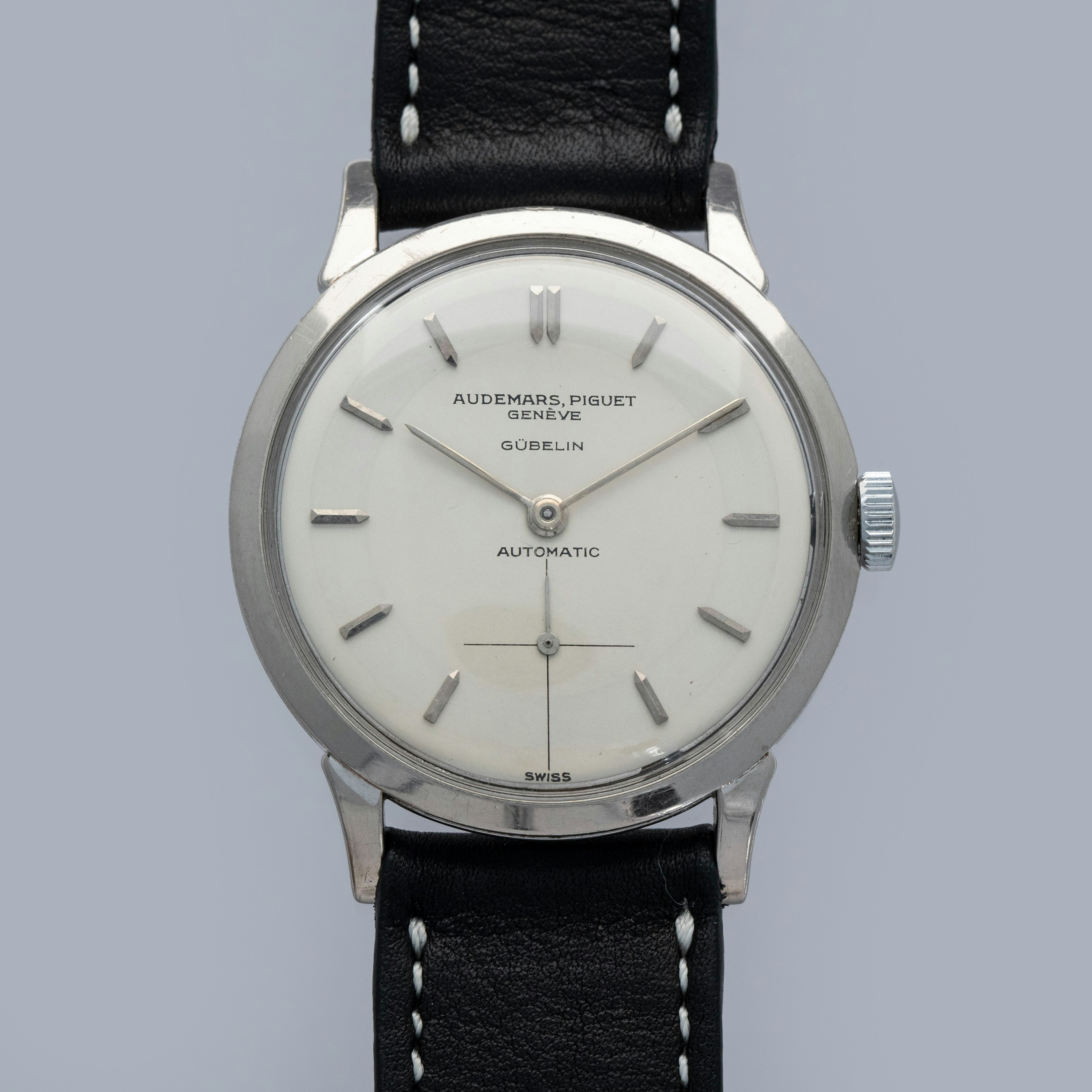 Thumbnail for Audemars Piguet 5112 18k WG retailed by Gübelin