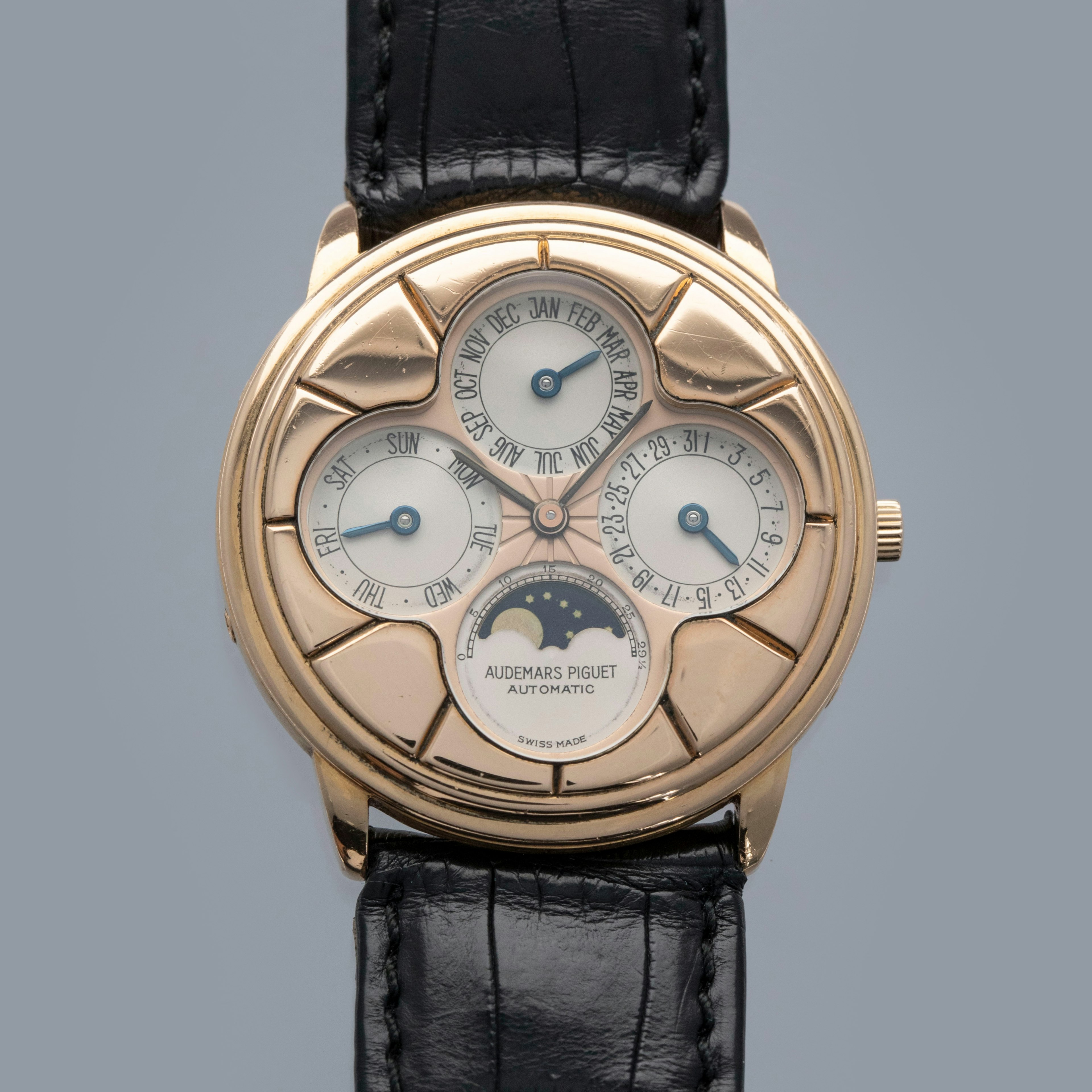 Thumbnail for Audemars Piguet Quantième Perpetuel 25681OR Clover 18k RG 