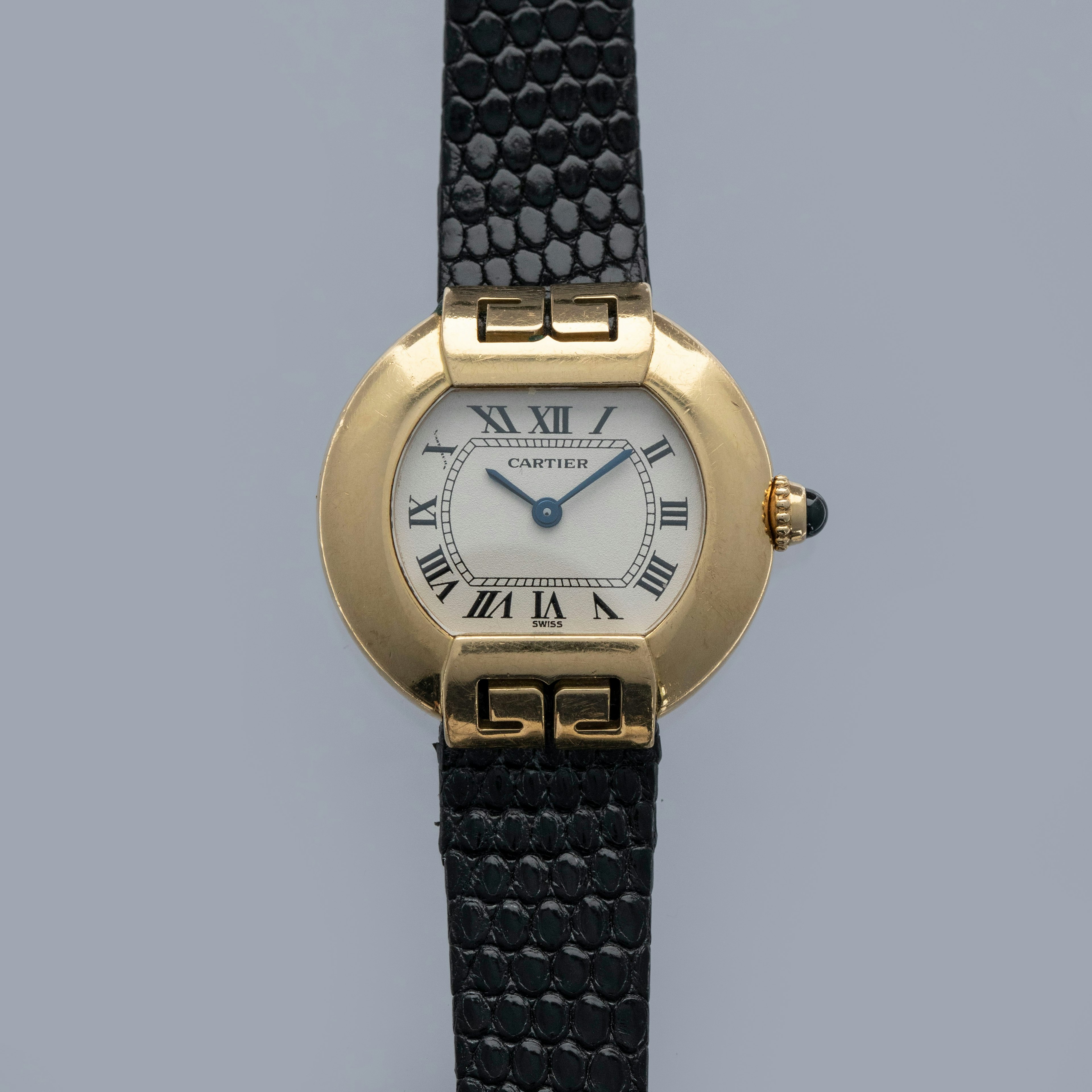 Thumbnail for Cartier Ellipse 1480 Quartz 18k YG