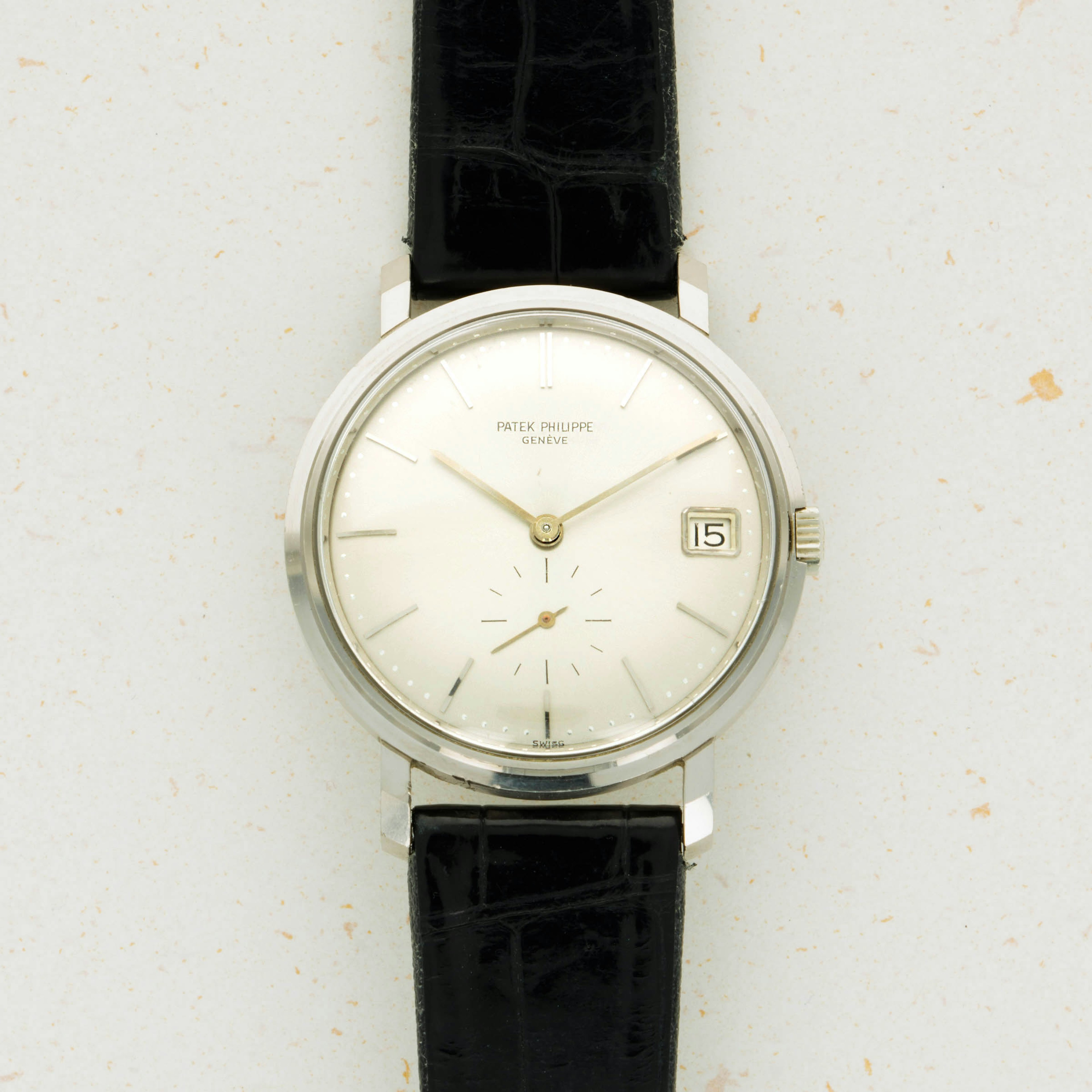 Thumbnail for Patek Philippe Calatrava 3445G White Gold
