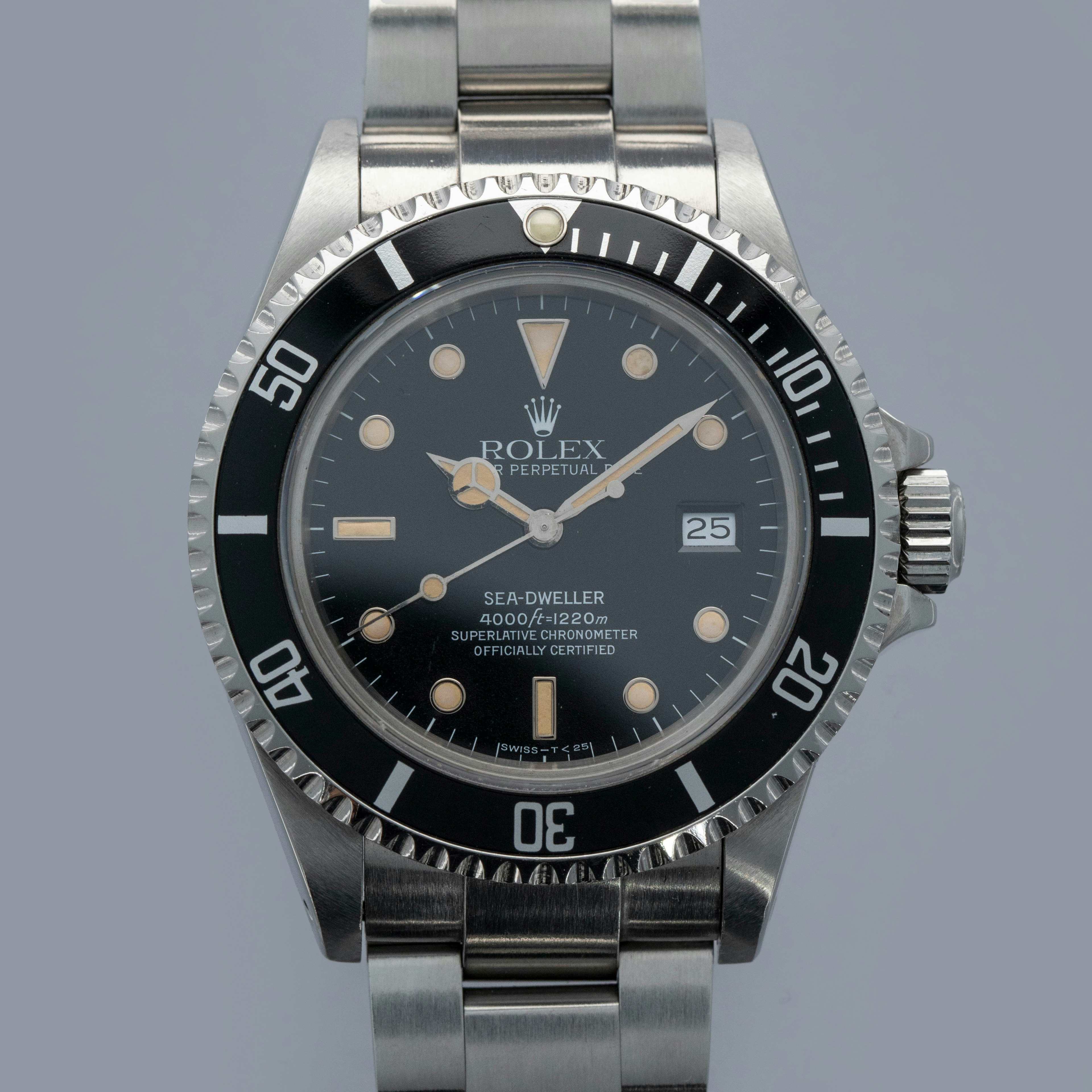 Thumbnail for Rolex Sea-Dweller	16660 Box and Papers