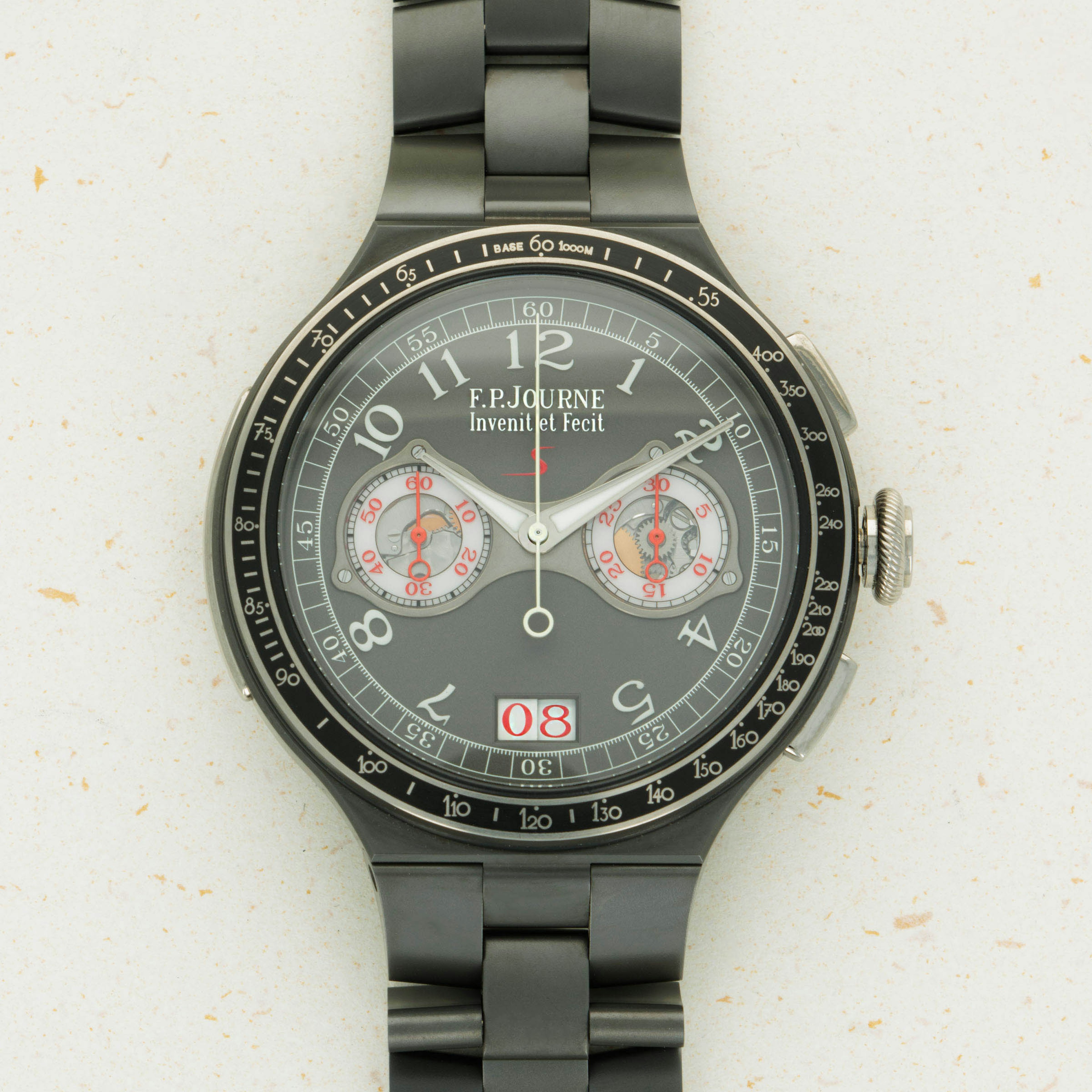 Thumbnail for F.P. Journe Line Sport Chronographe Rattrapante Monopoussoir Titanium
