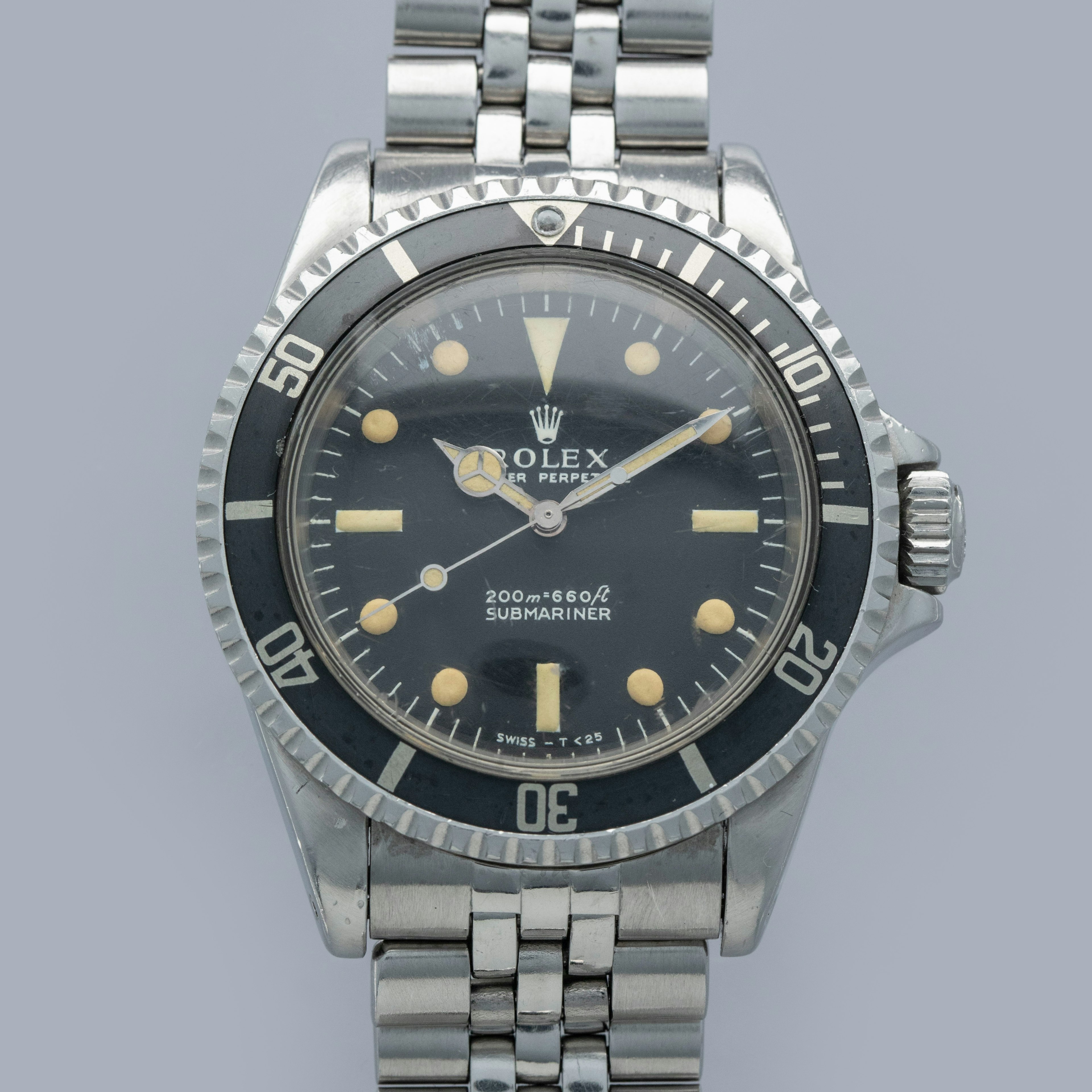 Thumbnail for Rolex Submariner 5513 Meters First 