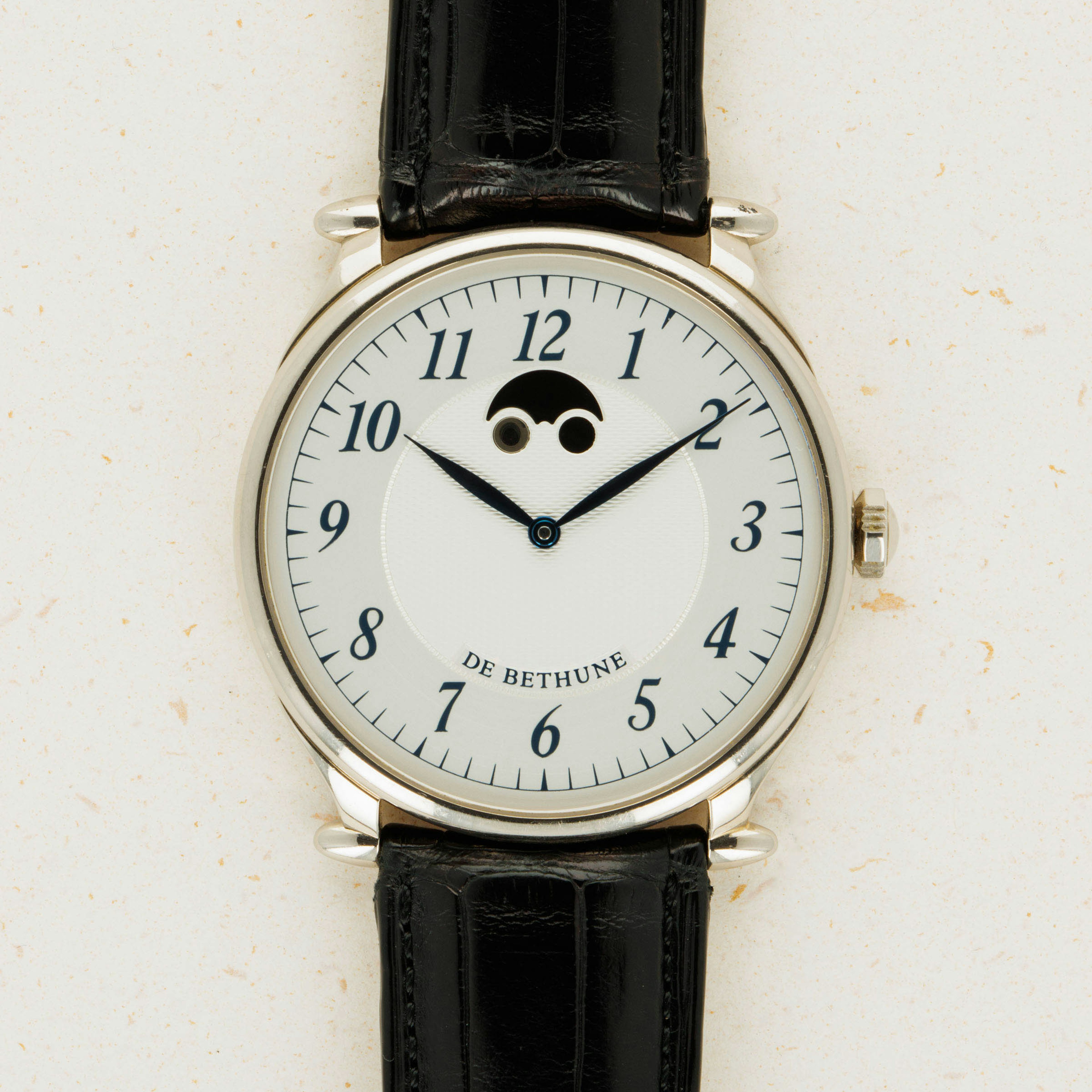 Thumbnail for De Bethune DB9W White Gold 7-Days Power Reserve 