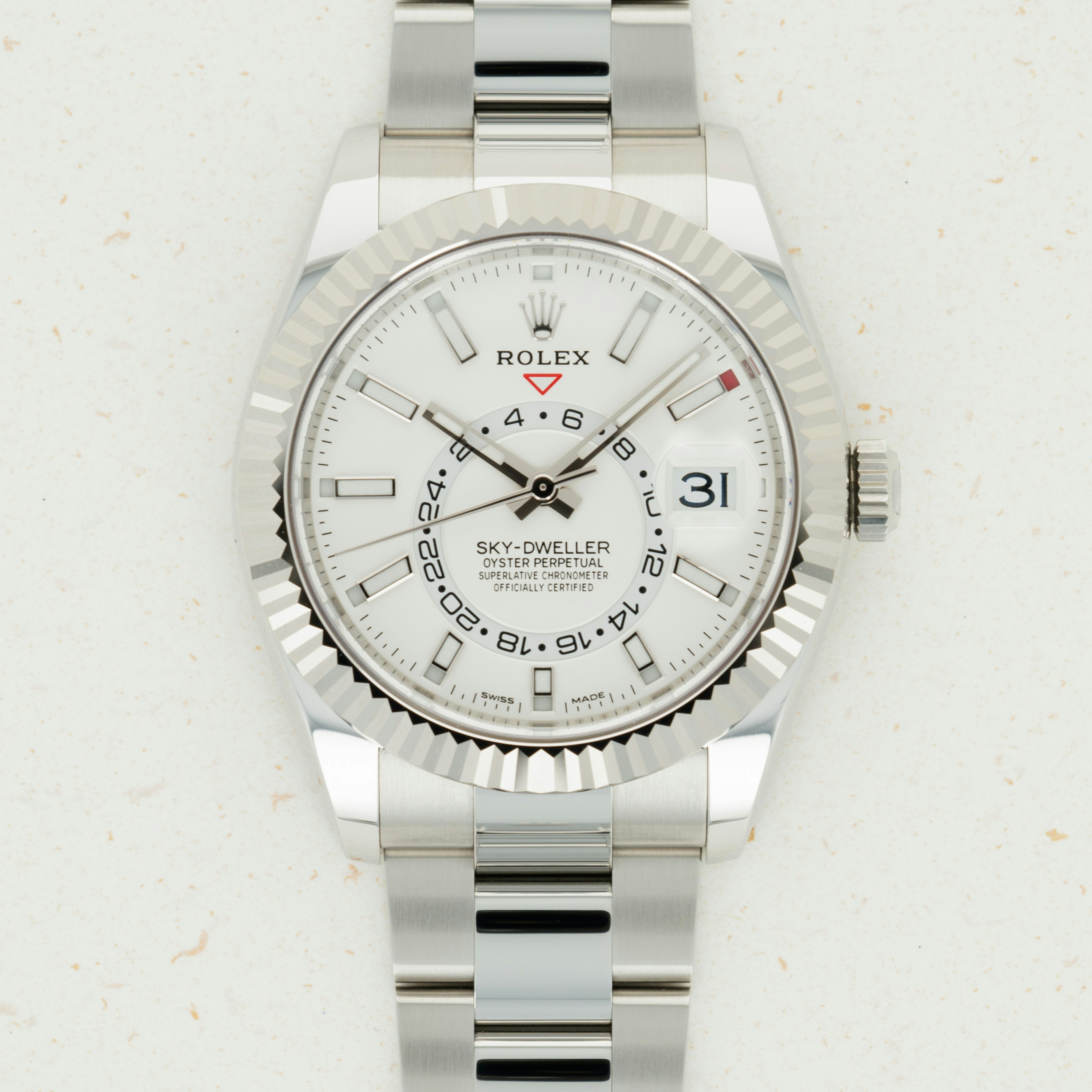 Thumbnail for Rolex Sky-Dweller 326934 White Dial