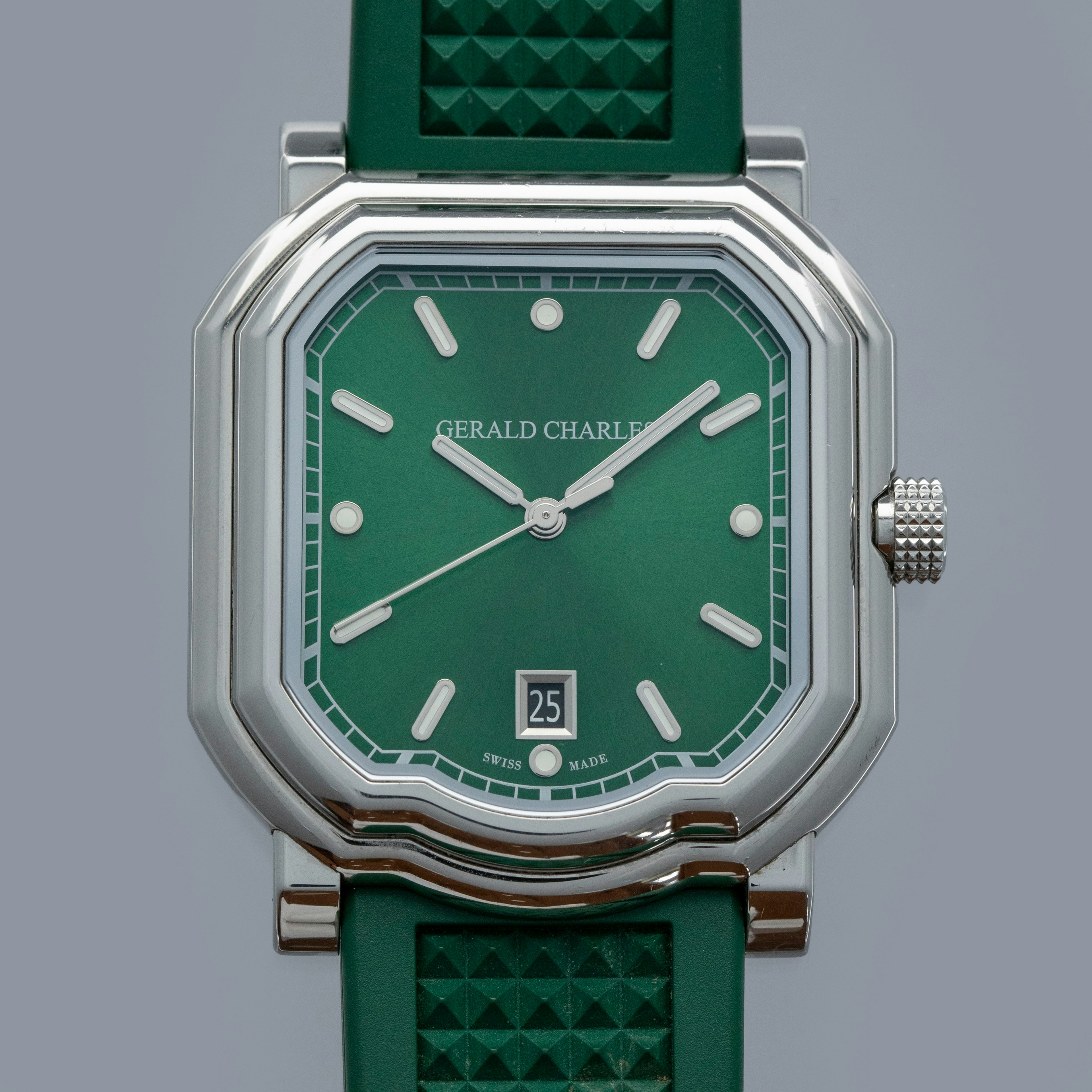 Thumbnail for Gerald Charles Maestro 2.0 Ultra Thin GC2.0-A-02 Stainless Steel