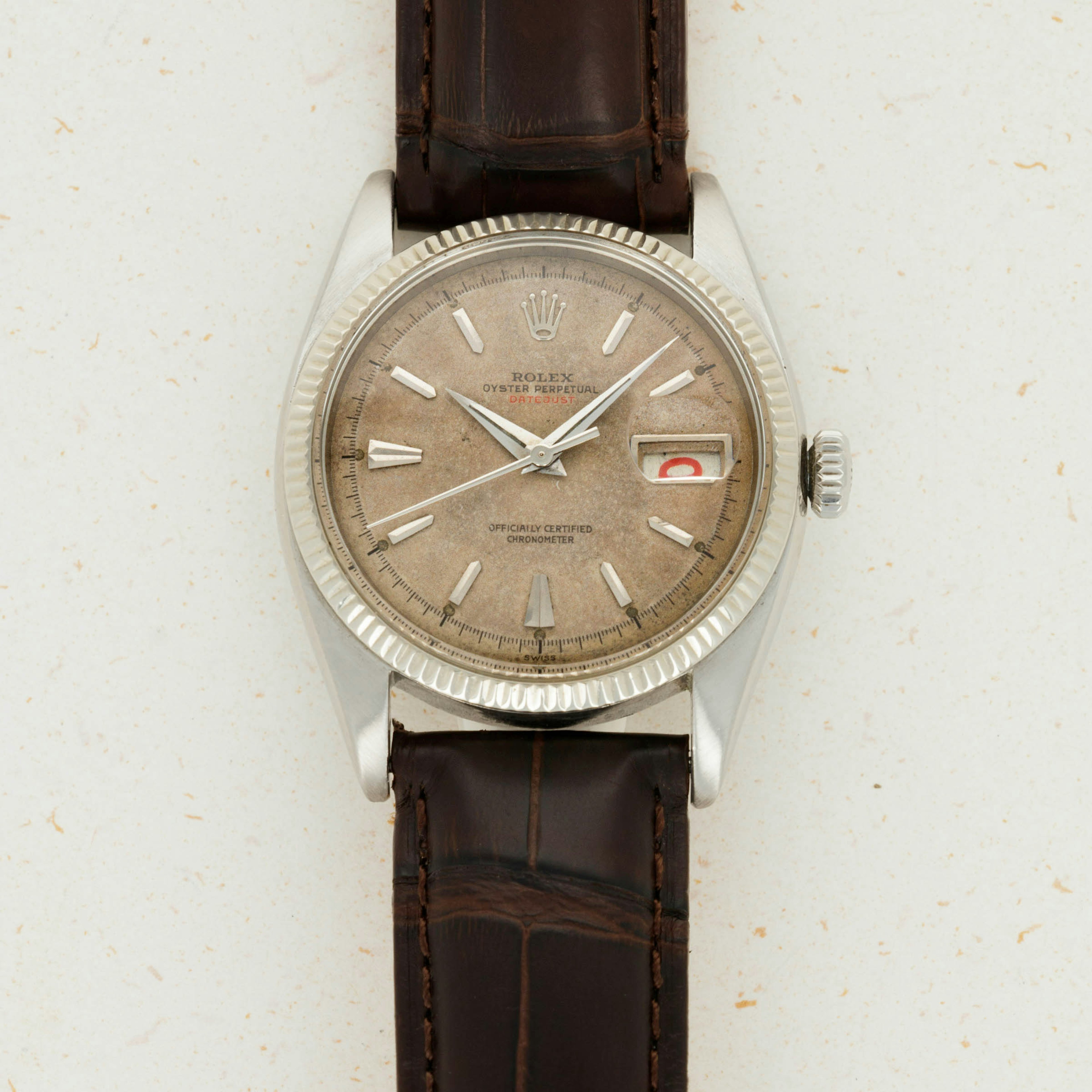 Thumbnail for Rolex Datejust Ovettone 6305-1