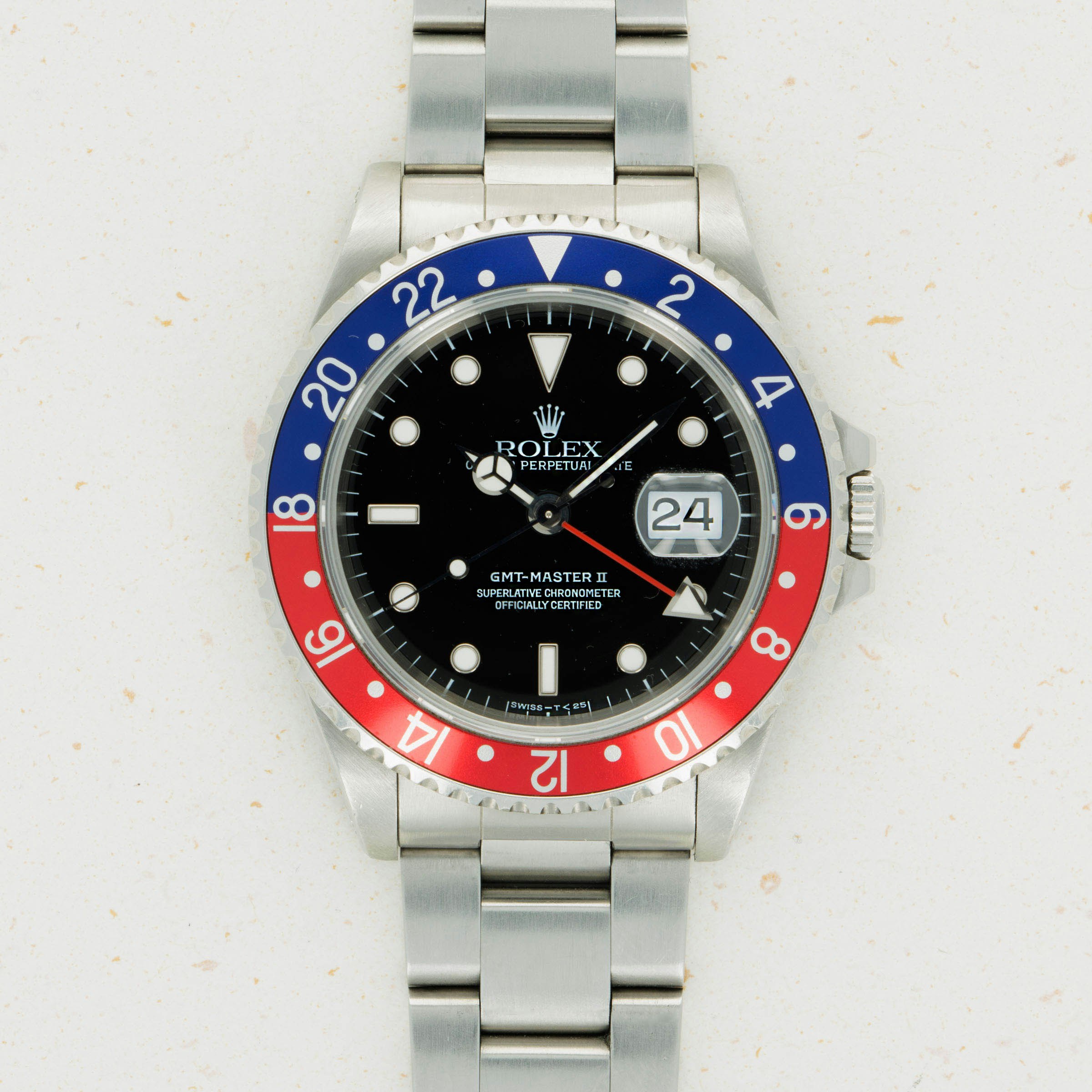 Thumbnail for Rolex GMT Master II 16710 Box and Papers