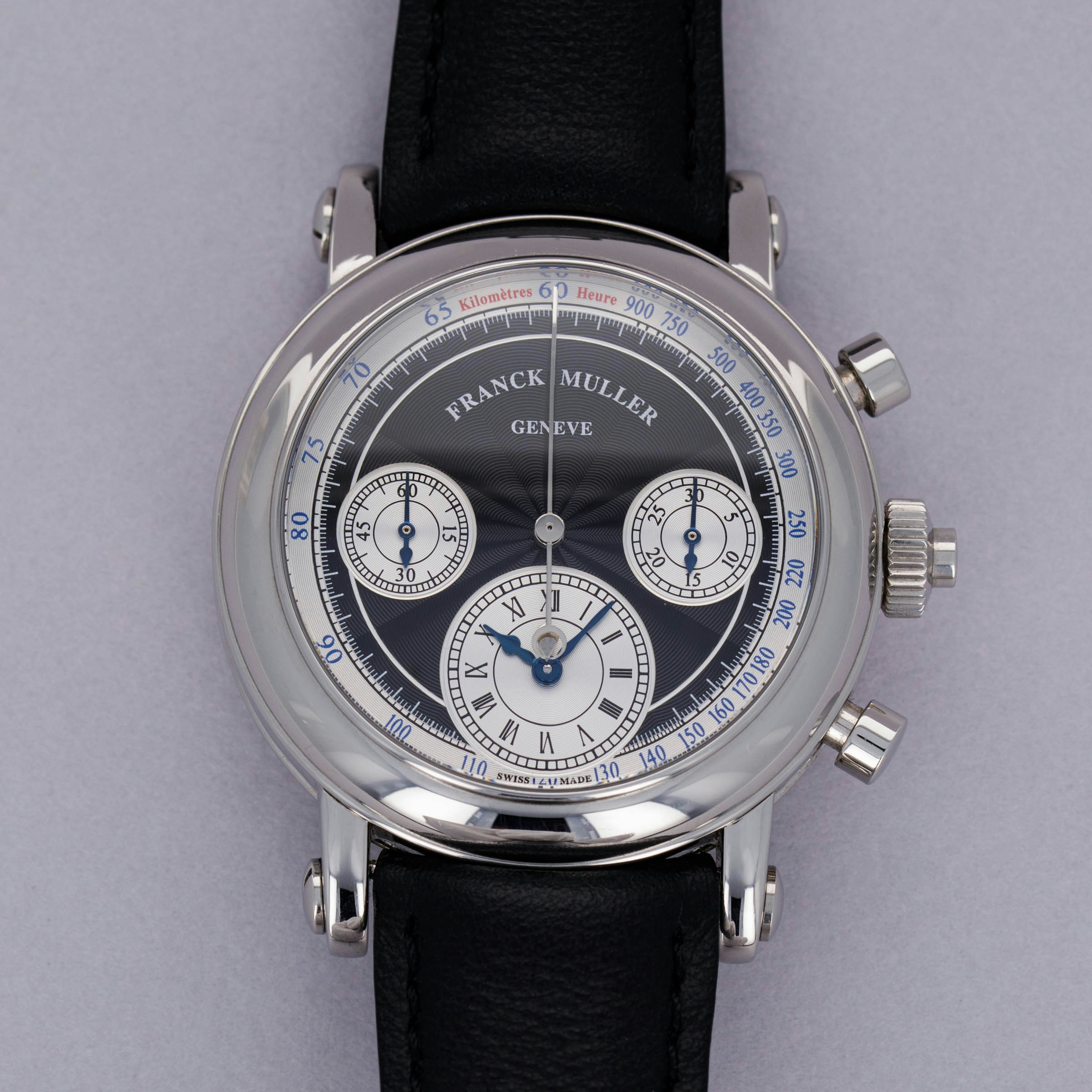 Thumbnail for Franck Muller Double Sided Rattrapante 7000 CCRCDF 30th Anniversary for Revolution 