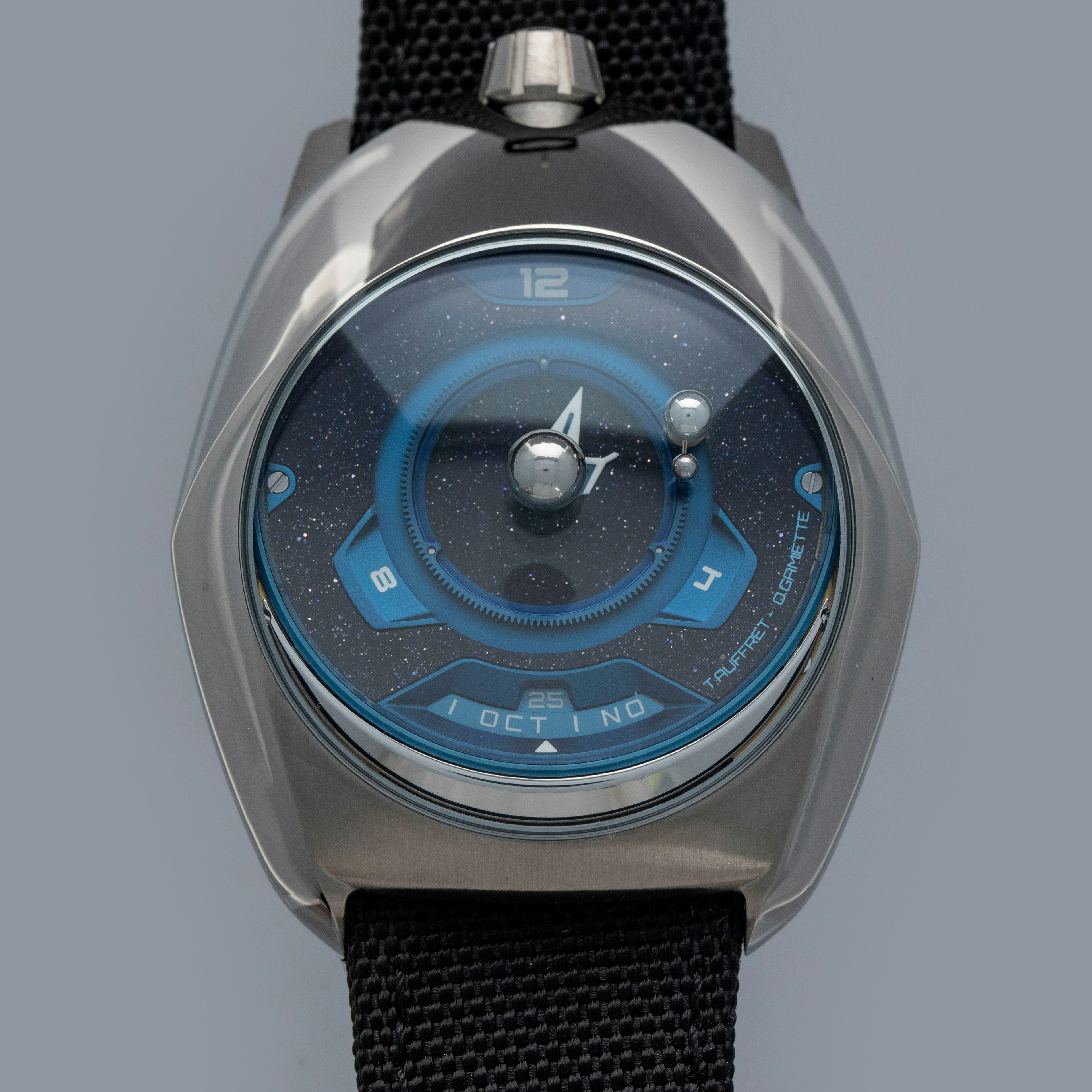 Thumbnail for SpaceOne Tellurium TEL-206 Aventurine Dial Titanium