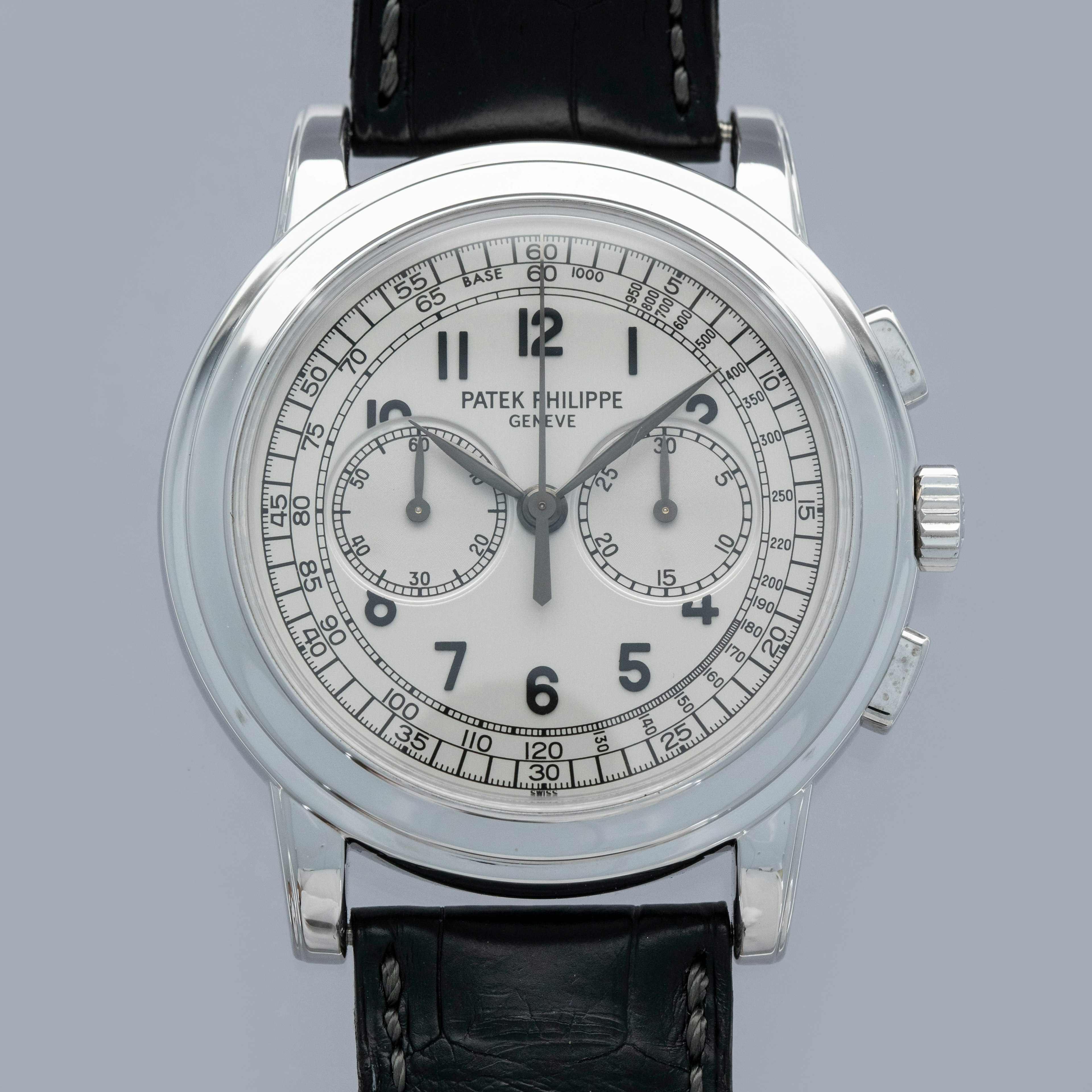 Thumbnail for Patek Philippe Chronograph 5070G 18k WG Box and Papers