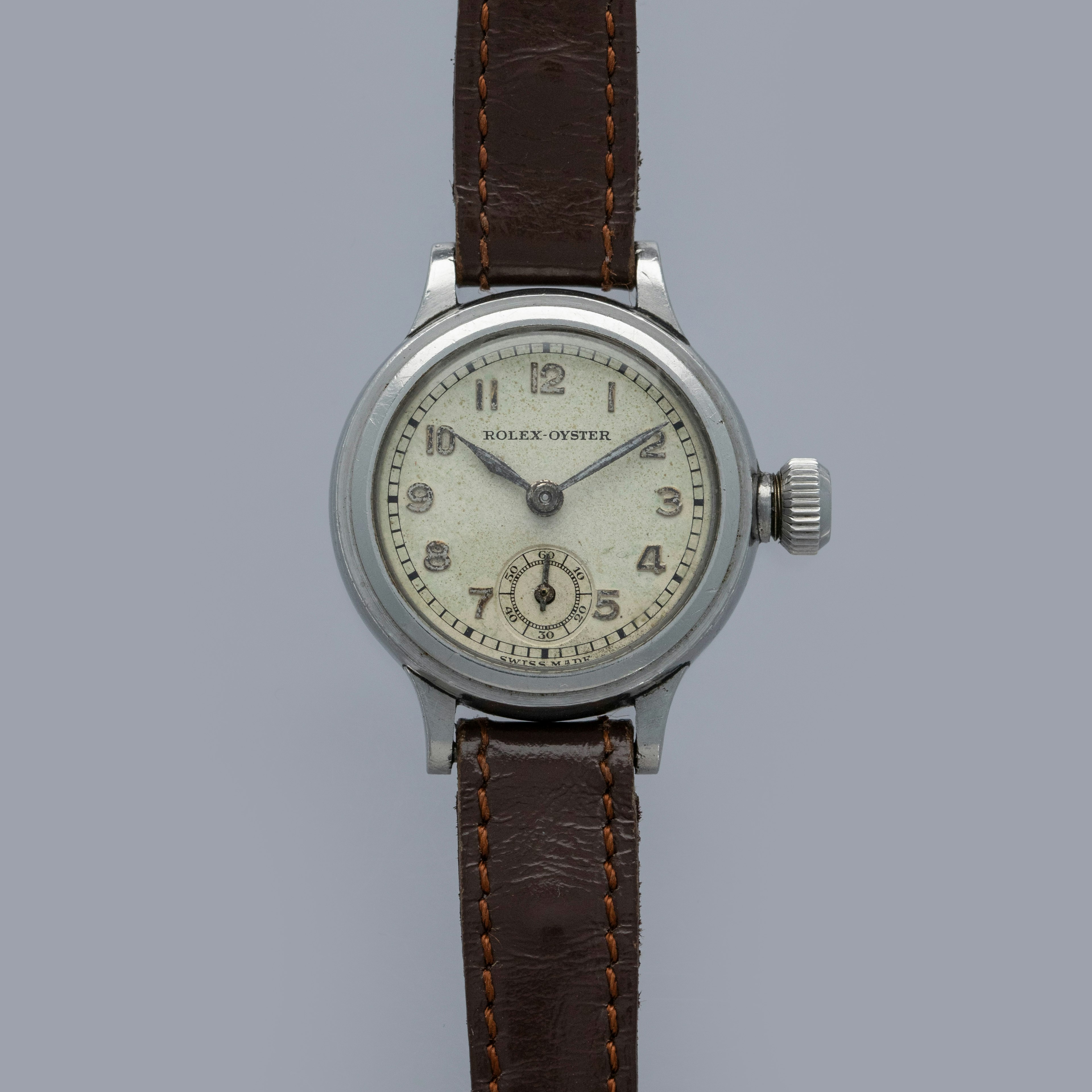 Thumbnail for Rolex Early Oyster 3019 Manual Wind 