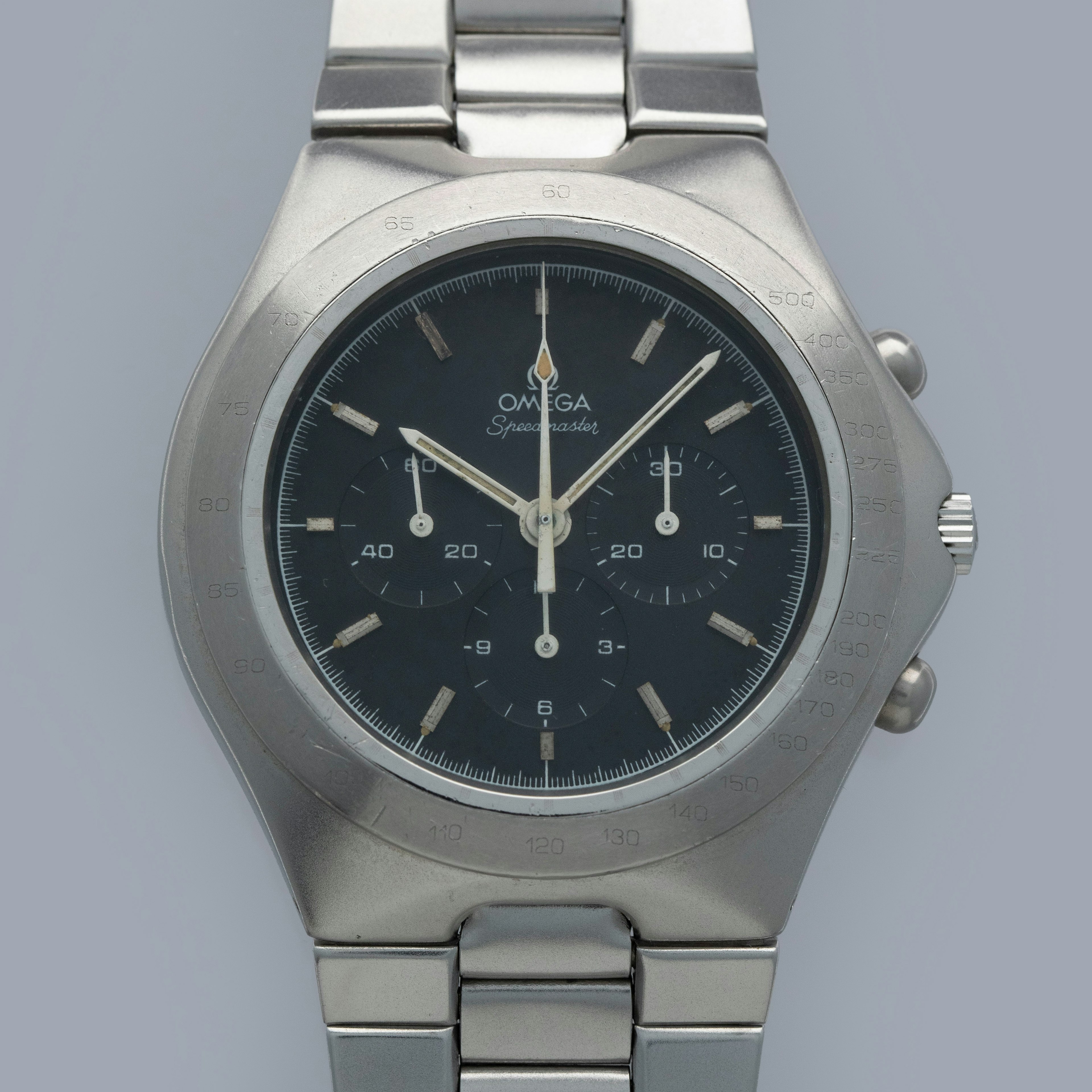 Thumbnail for Omega Teutonic Speedmaster ST345.0803 Black Dial