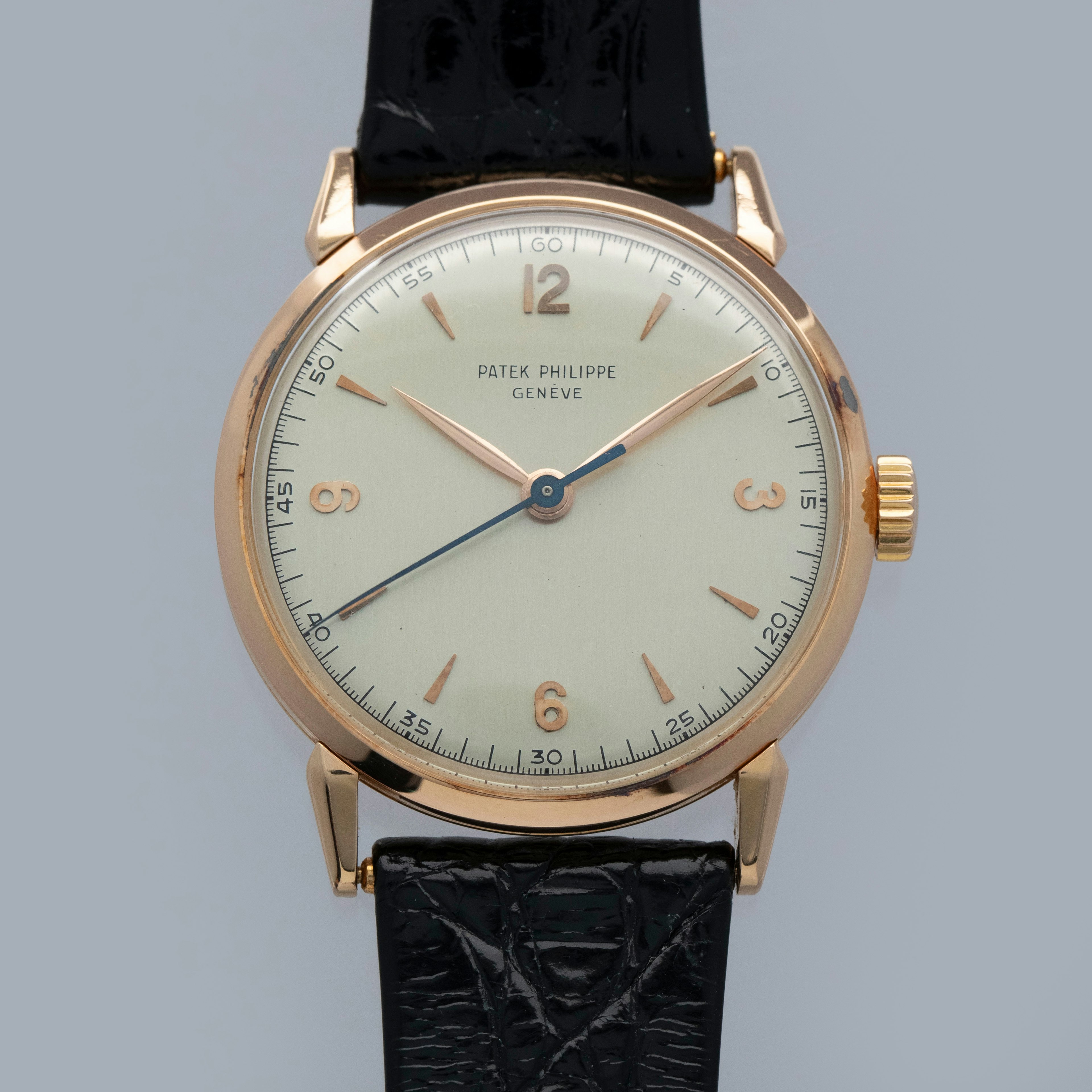 Thumbnail for Patek Philippe Calatrava 1578R 18k RG with Extract of the Archives