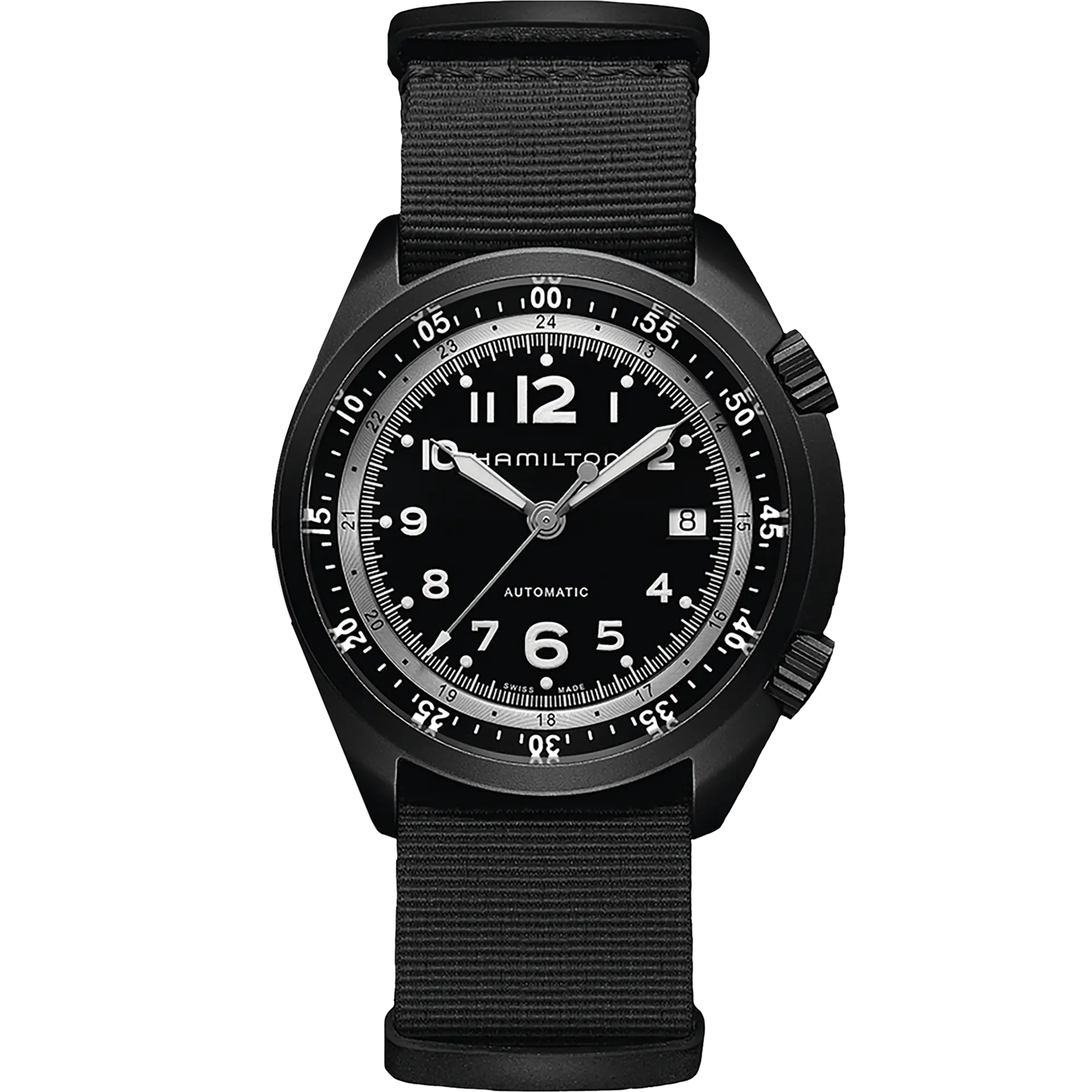 Thumbnail for Hamilton Khaki Aviation Pilot Pioneer Aluminum #WatchFamforUkraine