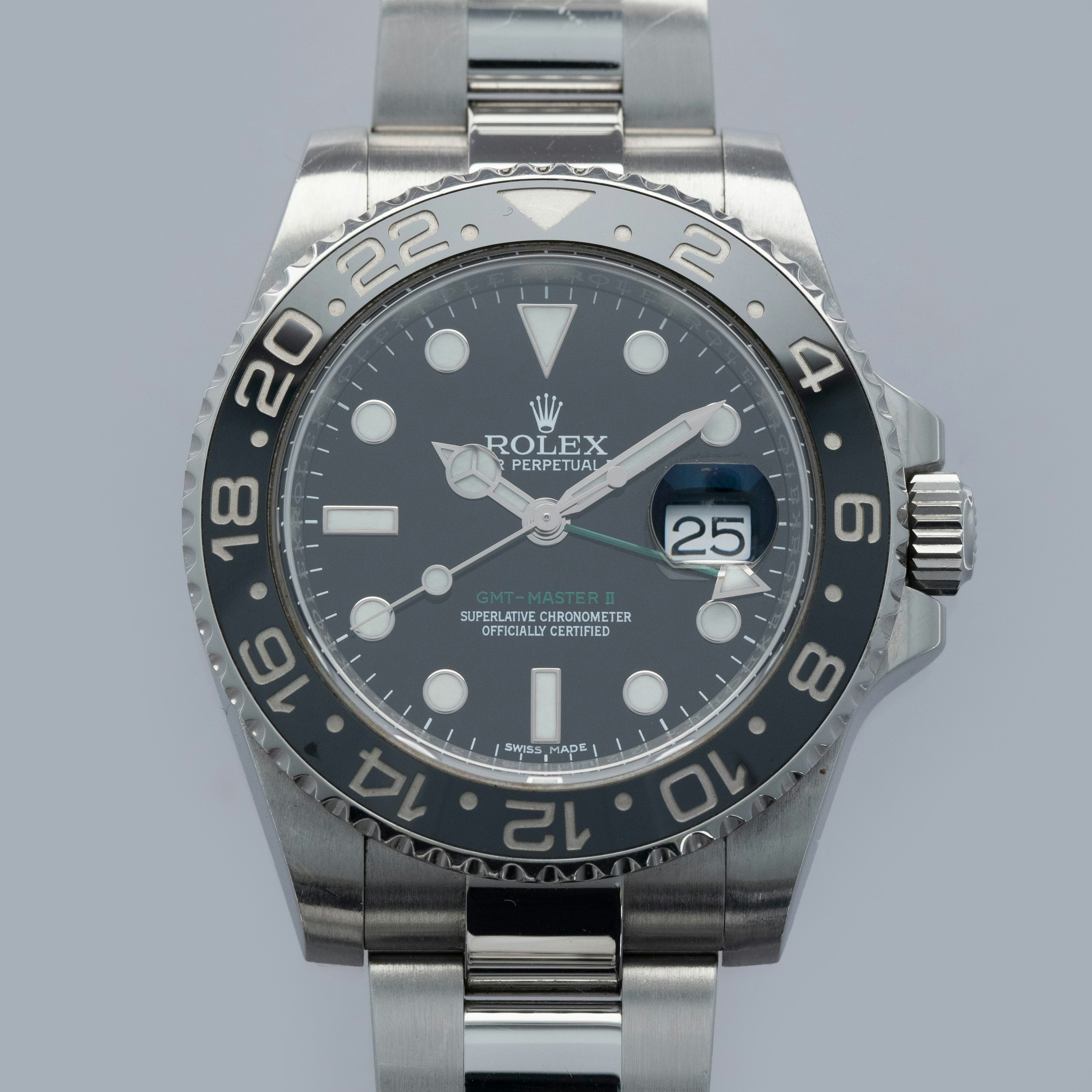 Thumbnail for Rolex GMT-Master II 116710LN Black Bezel Box and Papers
