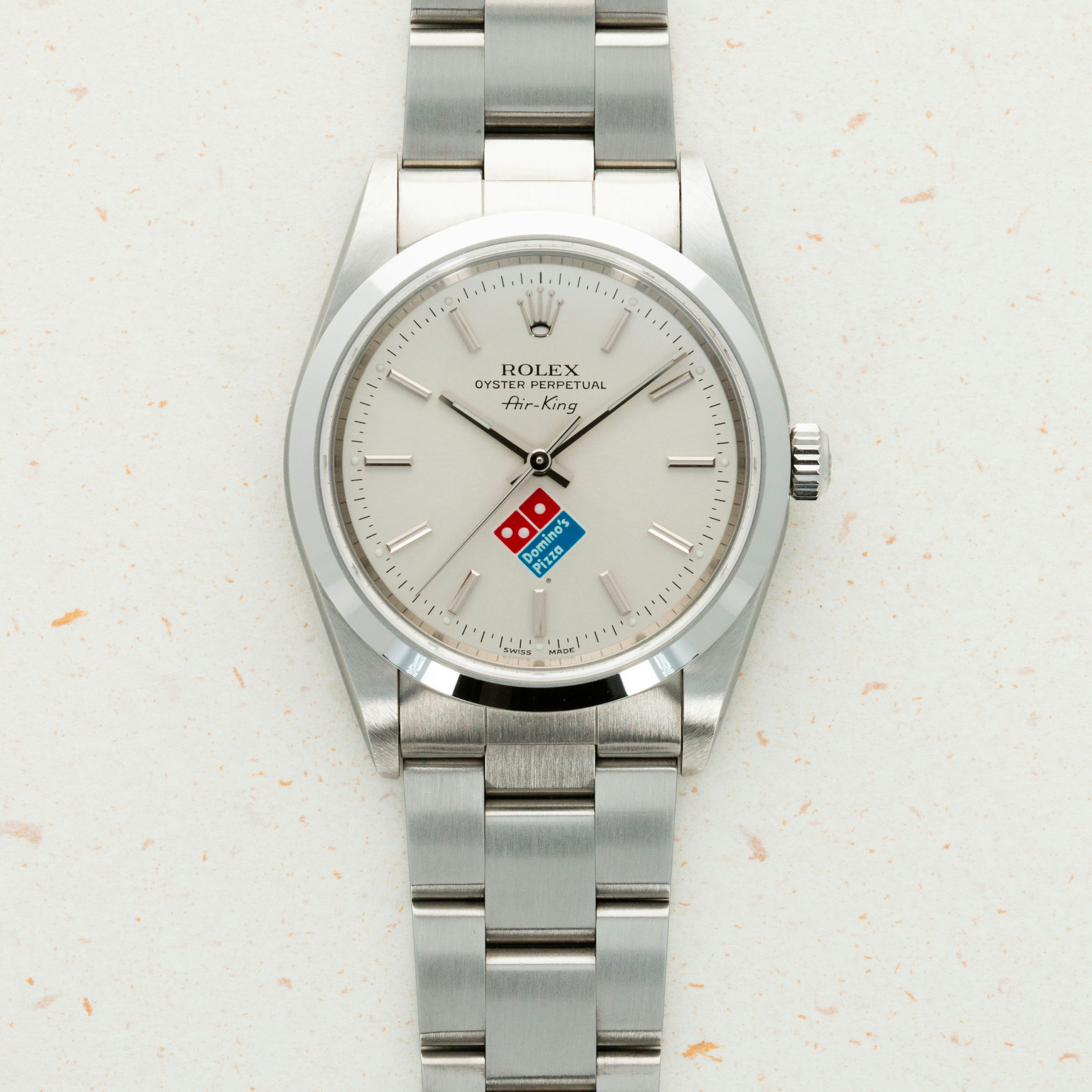 Thumbnail for Rolex Air-King Dominos Edition 14000