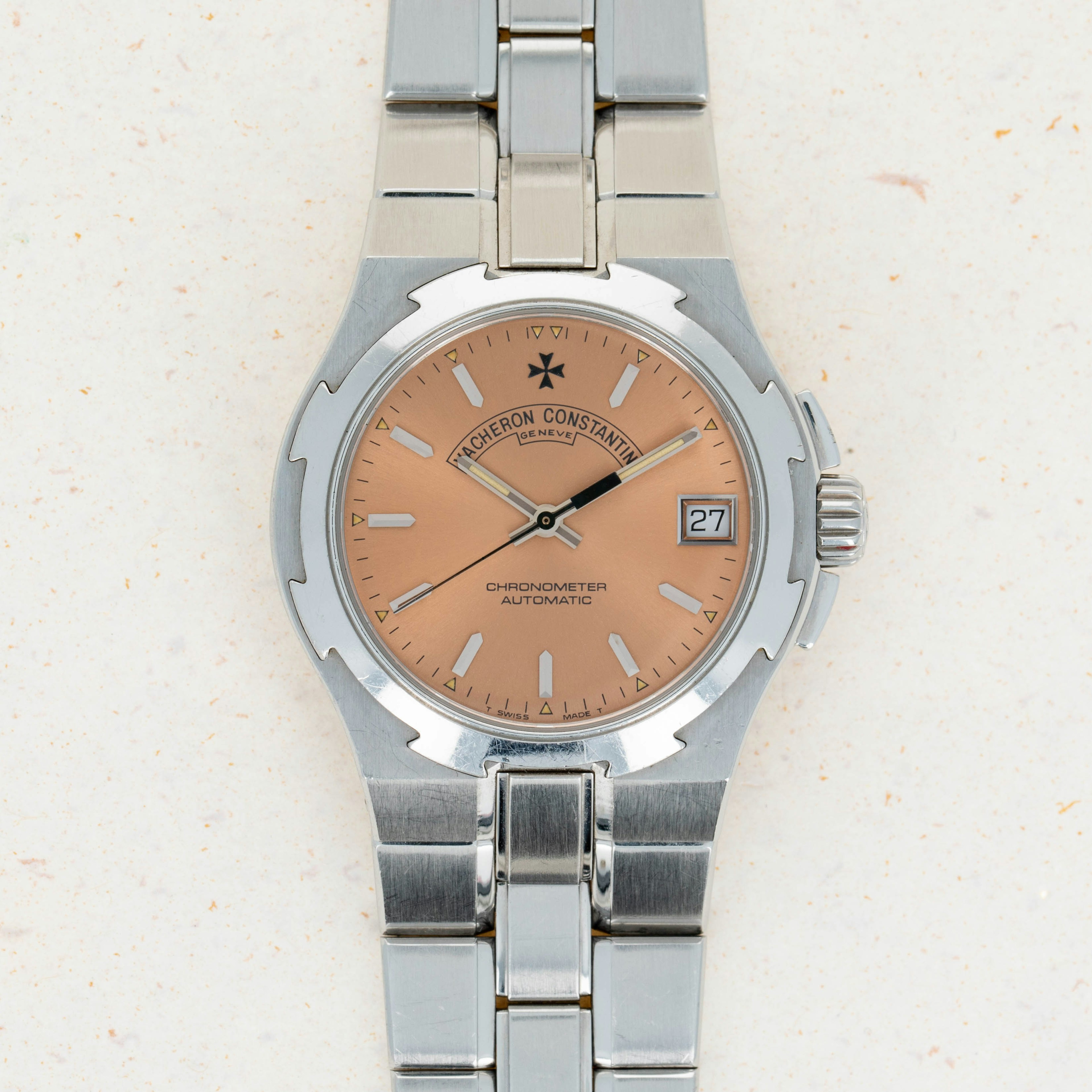 Thumbnail for Vacheron Constantin Overseas 42040-423A Salmon Dial