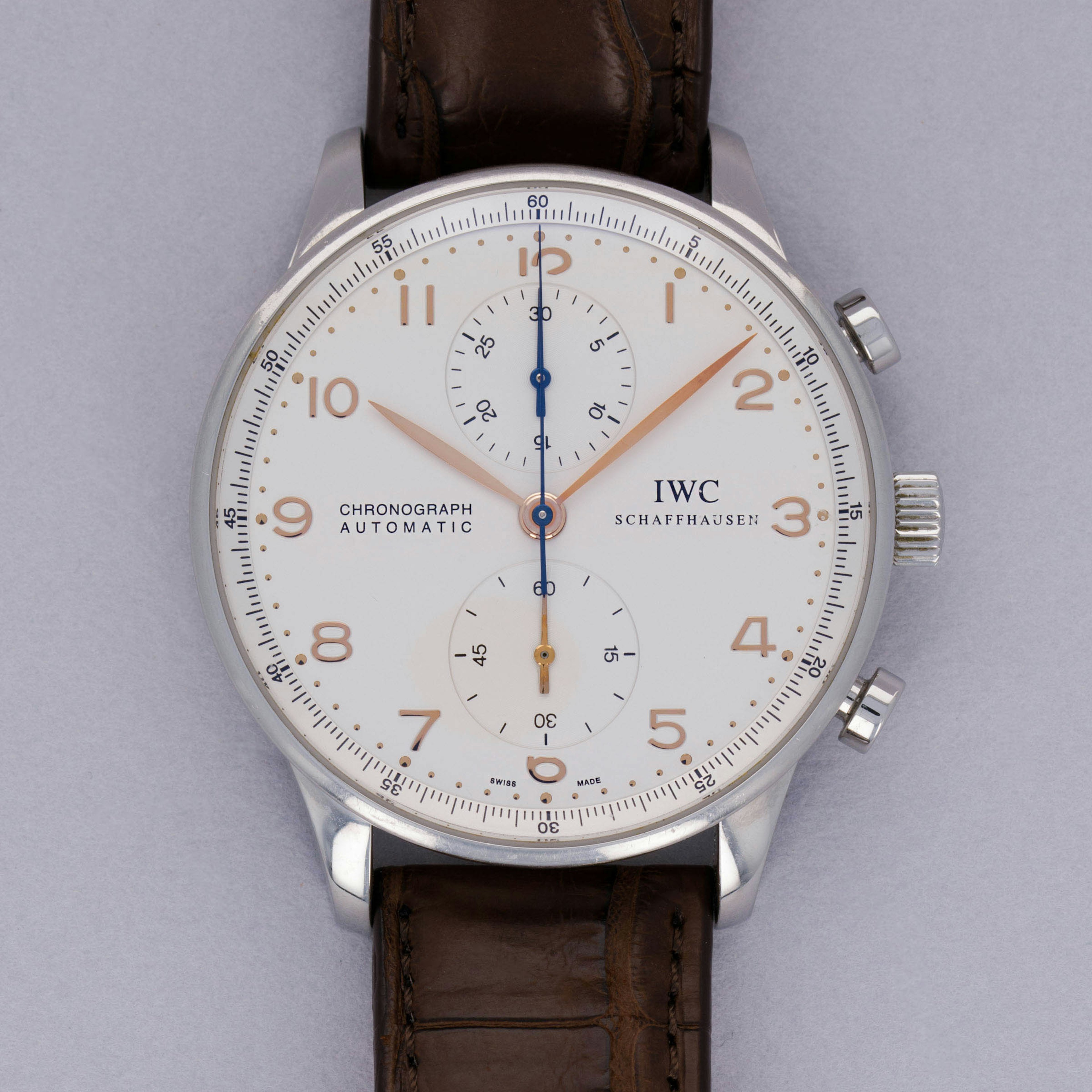 Thumbnail for IWC Portugieser Chronograph 3714 