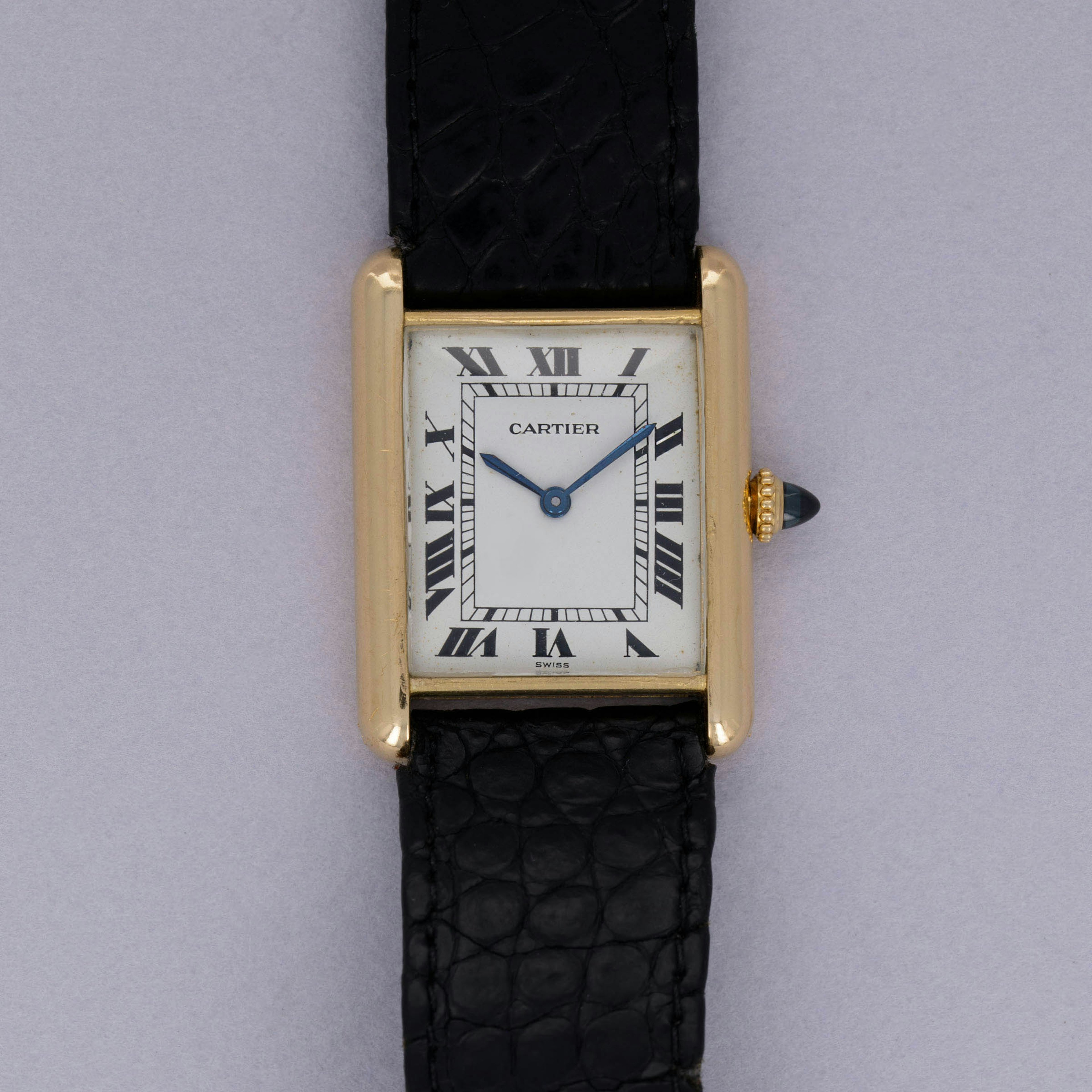Thumbnail for Cartier Tank Louis 78086 18k YG Retailed by Cartier NY