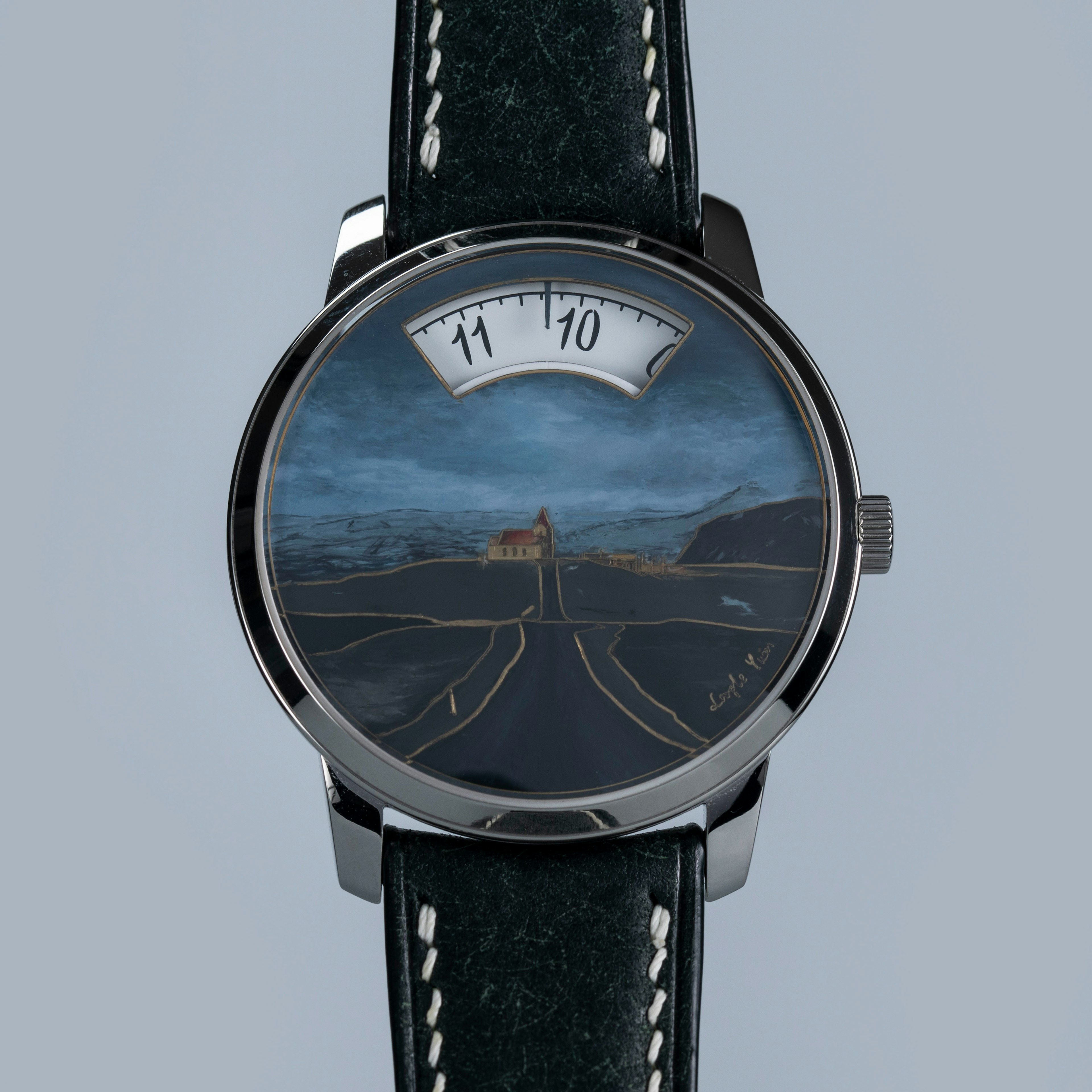 Thumbnail for Langle Yuan Furinkazan Pièce Unique Enamel Dial