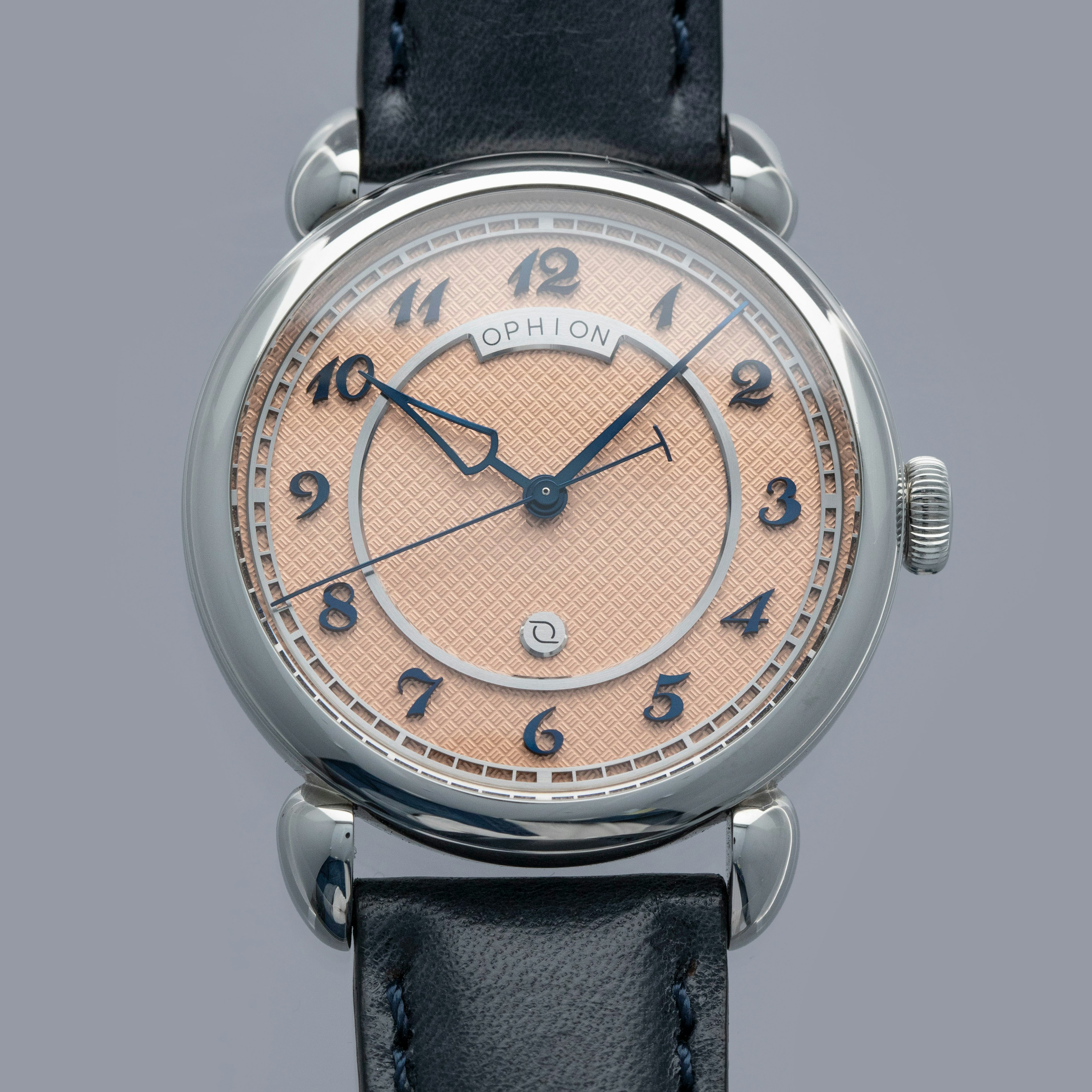 Thumbnail for OPHION OPH 786 VELOS SALMON DIAL STAINLESS STEEL