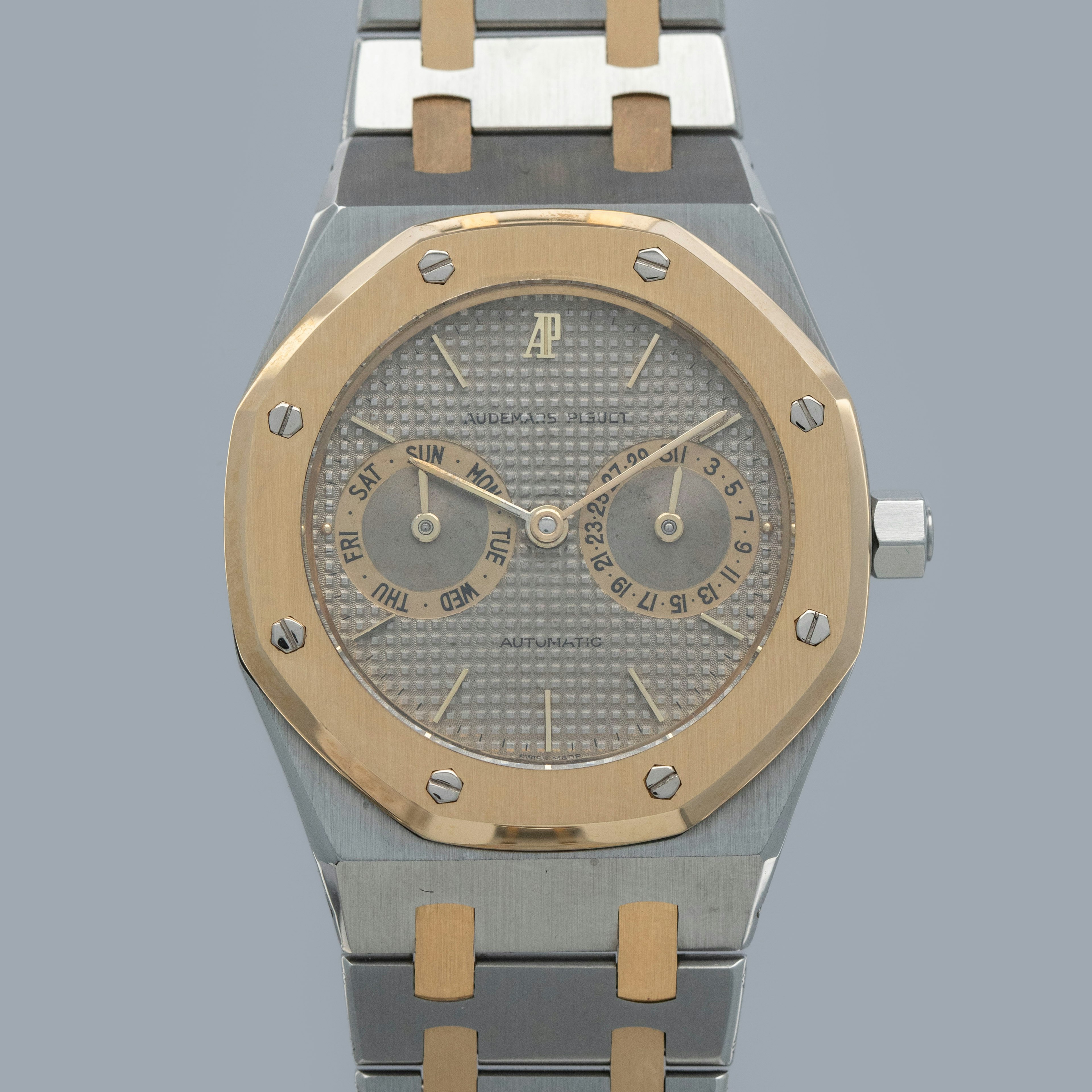 Thumbnail for AUDEMARS PIGUET ROYAL OAK DAY-DATE 25572SA OWL TWO-TONE