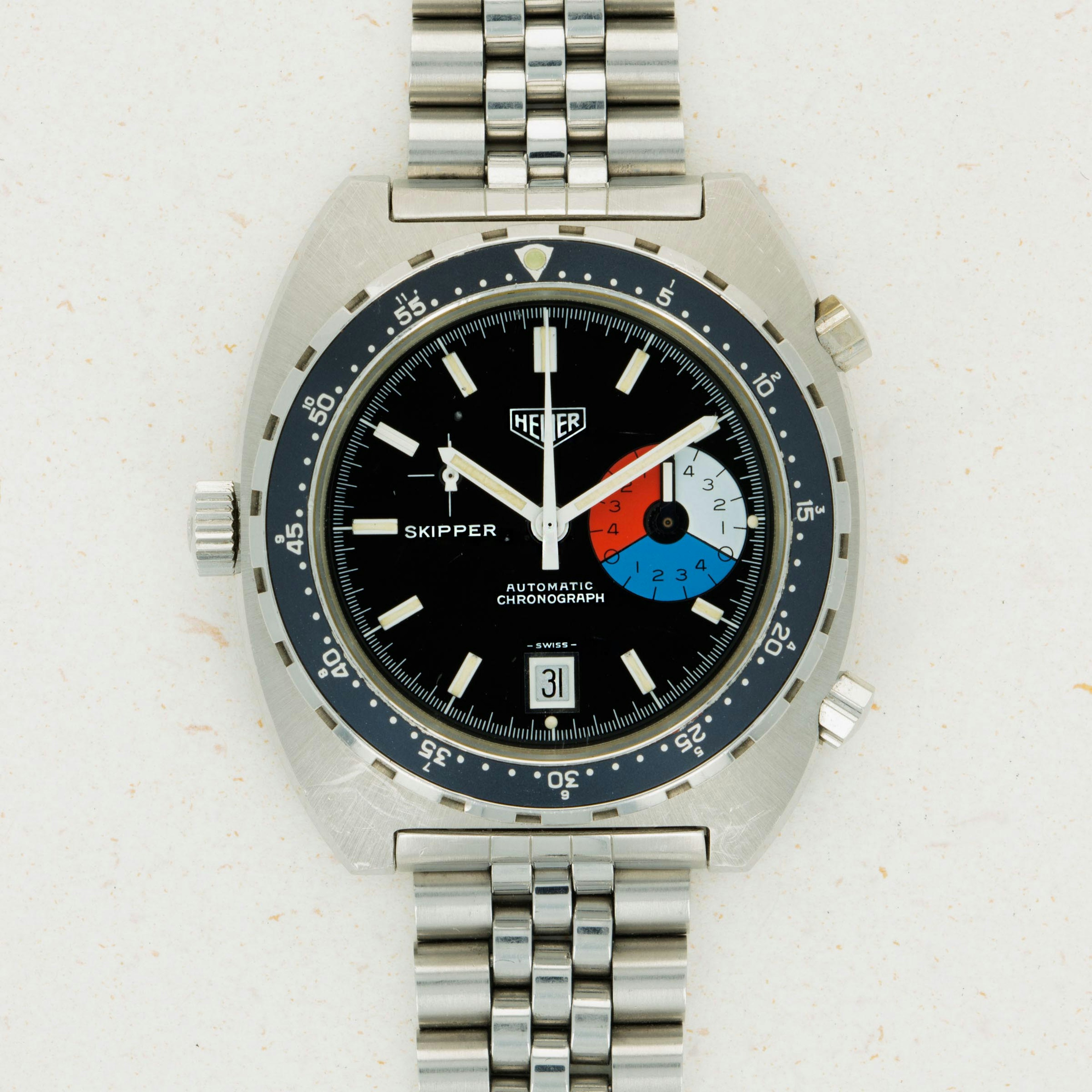 Thumbnail for Heuer Skipper Chronograph 15640 Third Execution