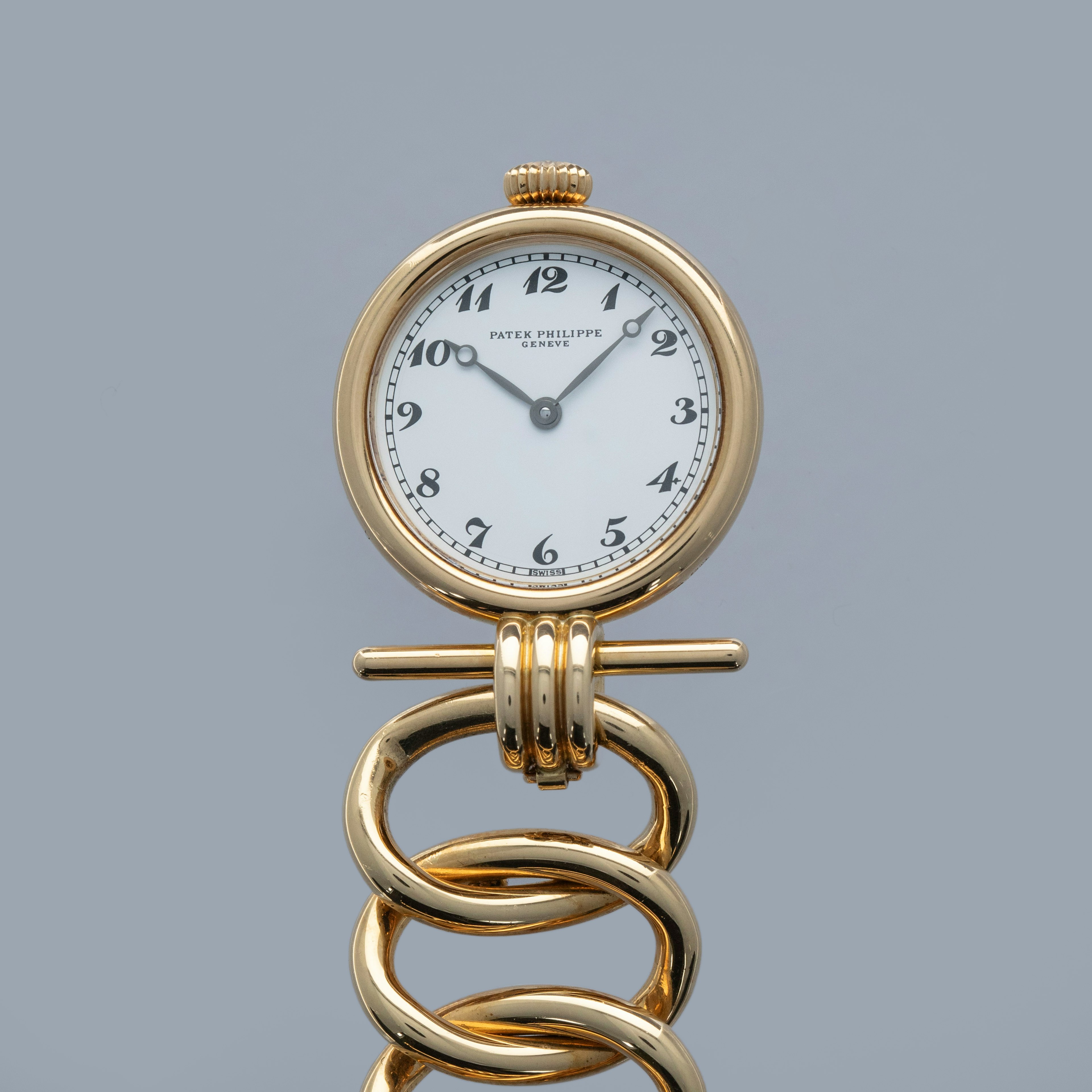 Thumbnail for Patek Philippe Brooch Watch 4762 "Les Imperiales" 150th Anniversary 18k YG