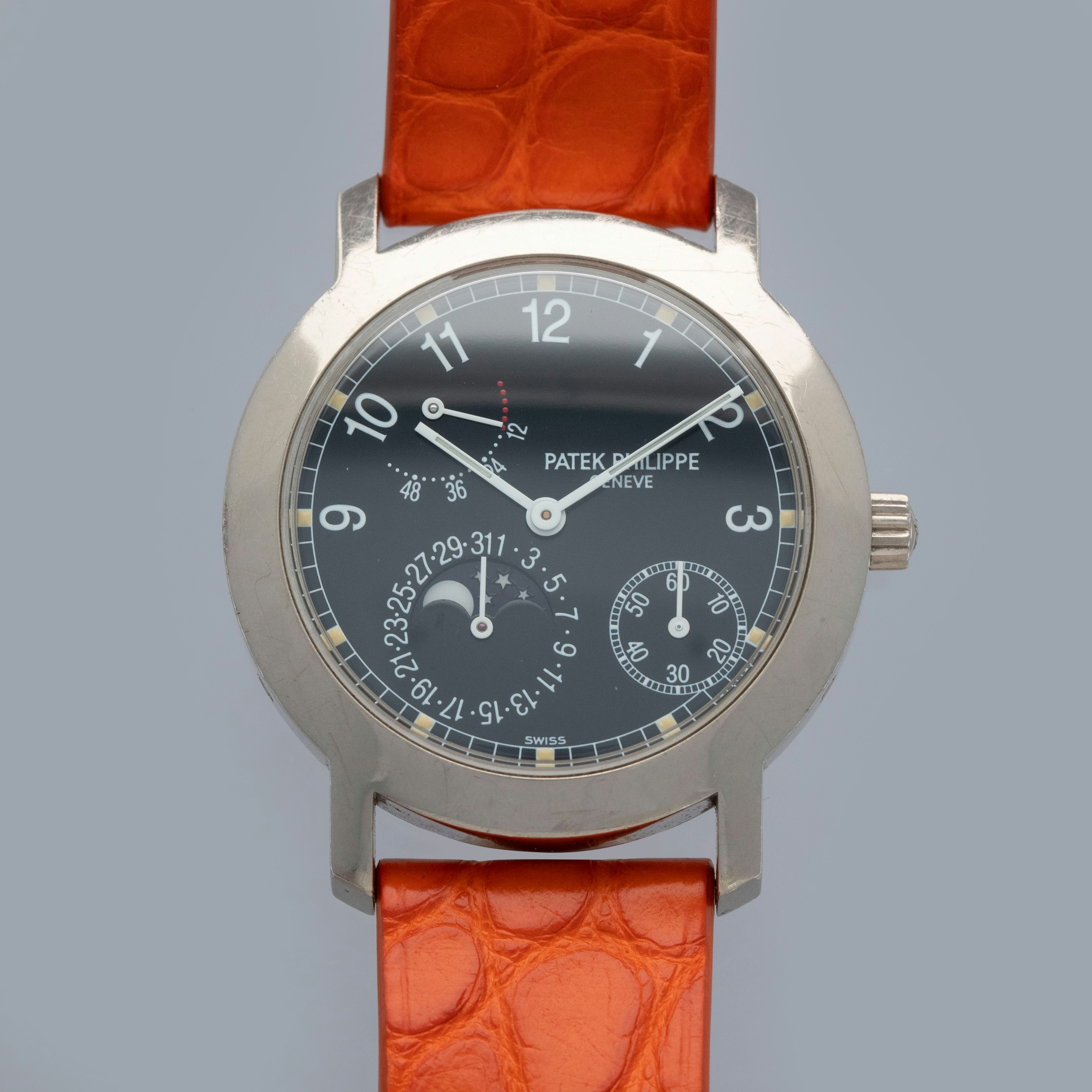 Thumbnail for Patek Philippe Moonphase Power Reserve 5055G 18k WG