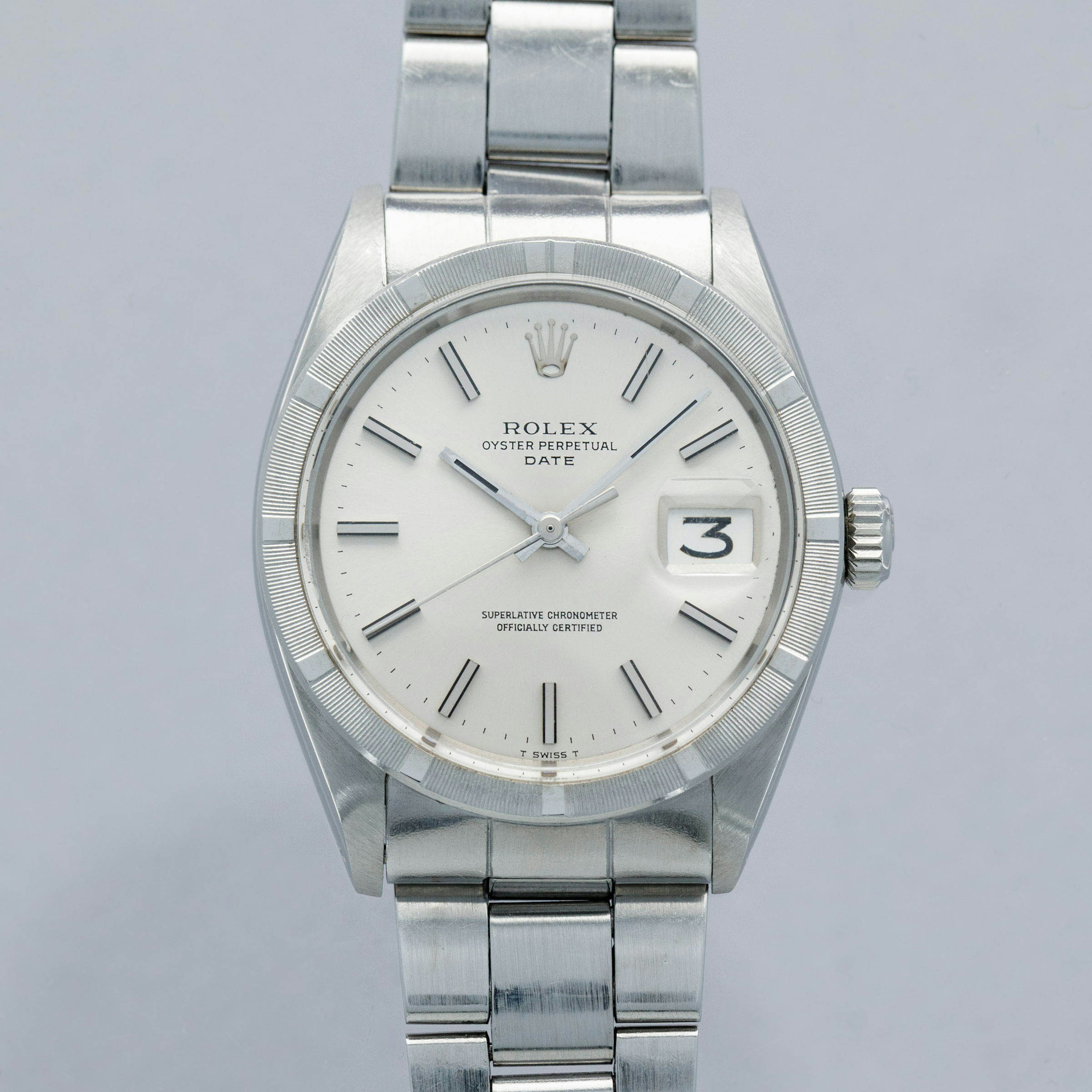 Thumbnail for Rolex Oyster Perpetual Date 1501 with Guarantee Certificate