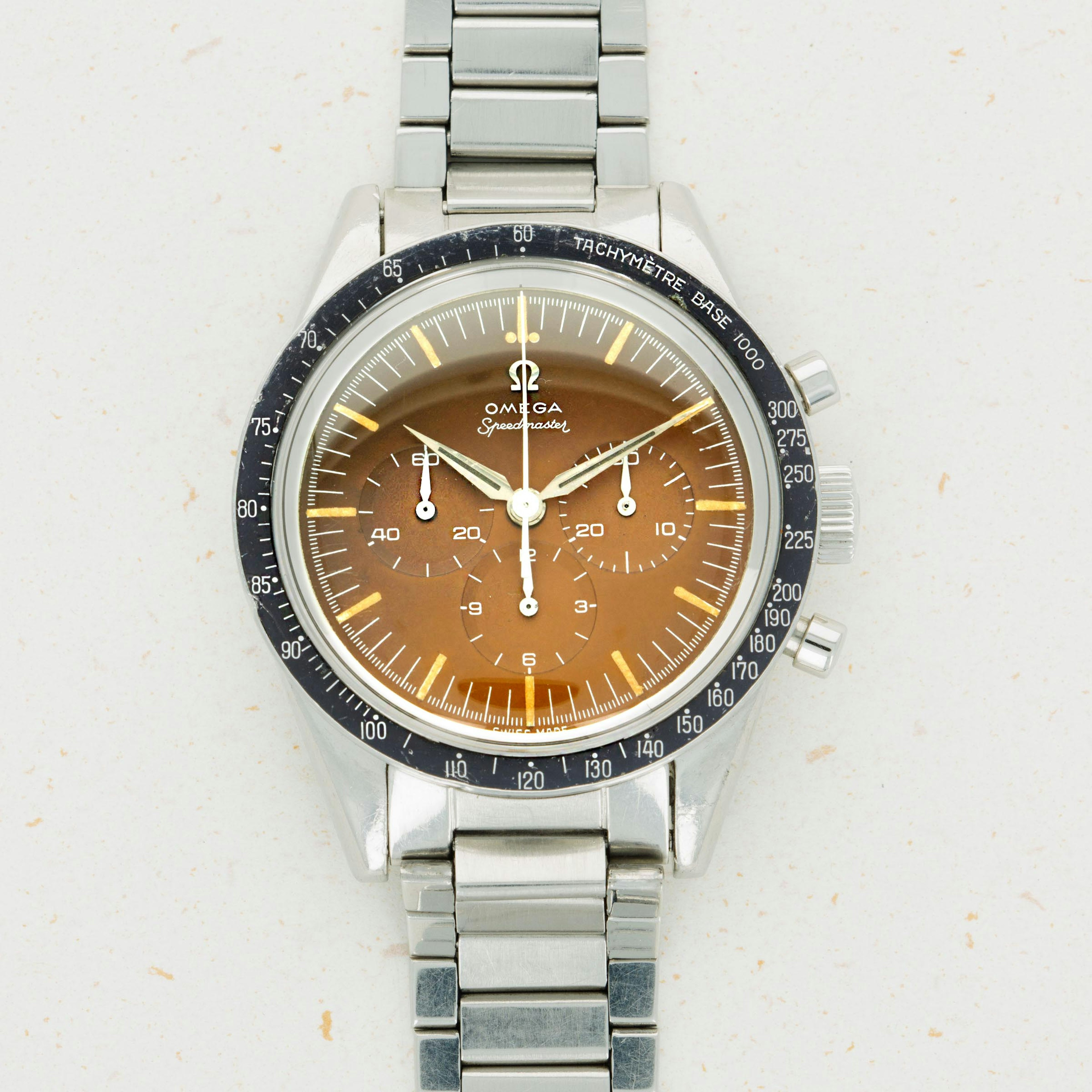 Thumbnail for Omega Speedmaster CK 2998-1 Tropical Dial