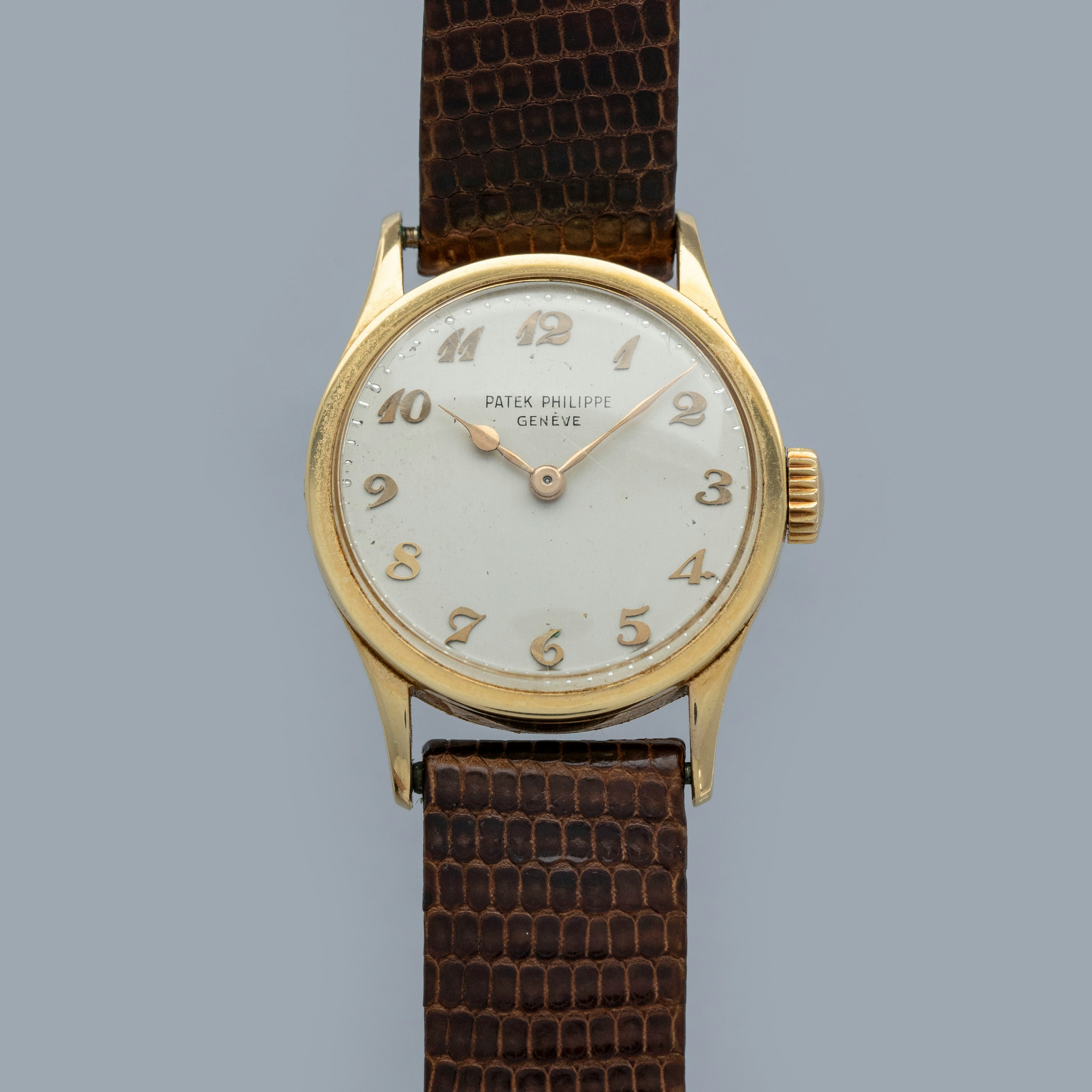 Thumbnail for Patek Philippe Calatrava 448 Breguet Dial 18k YG