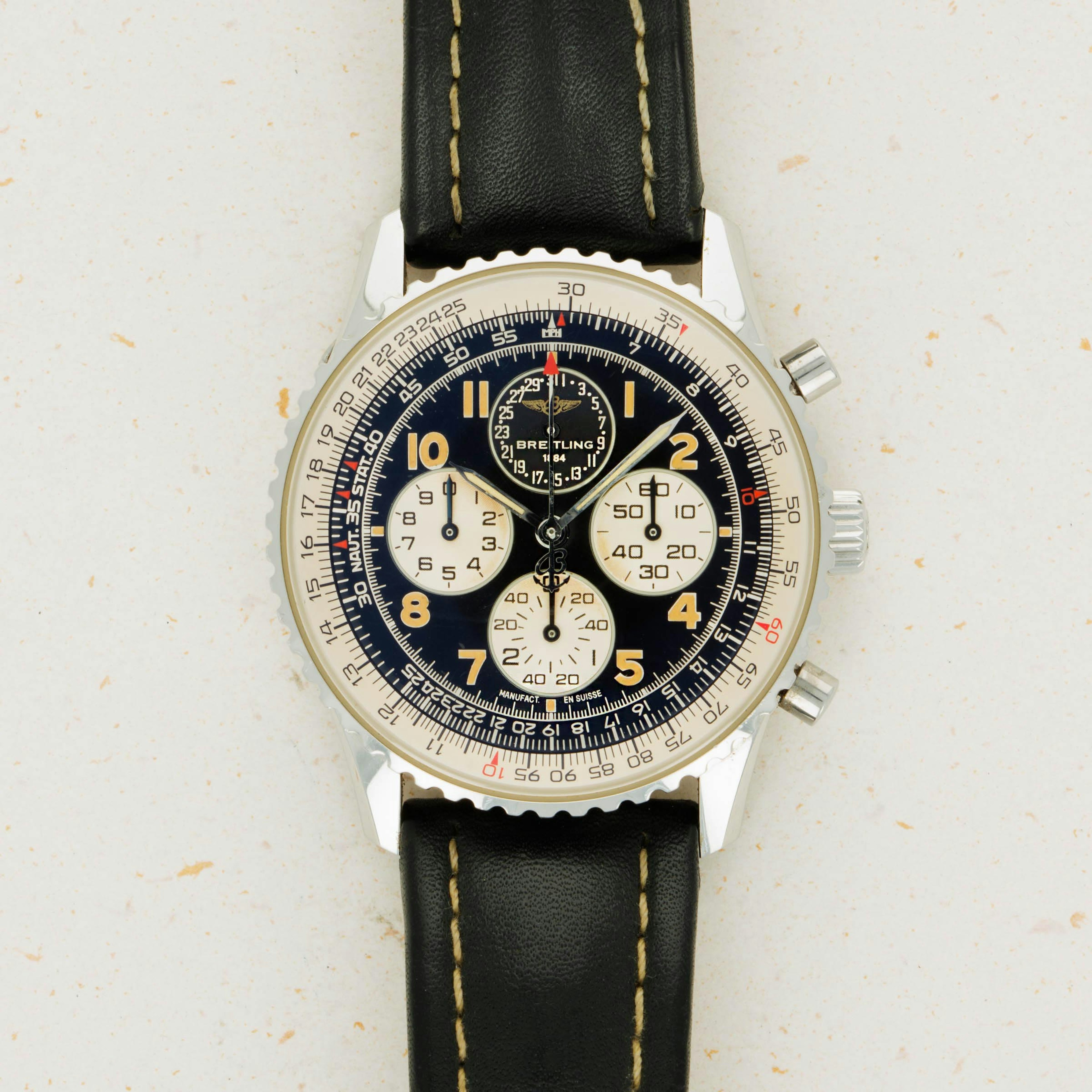 Breitling Navitimer Airborne A33030 Auctions Loupe This