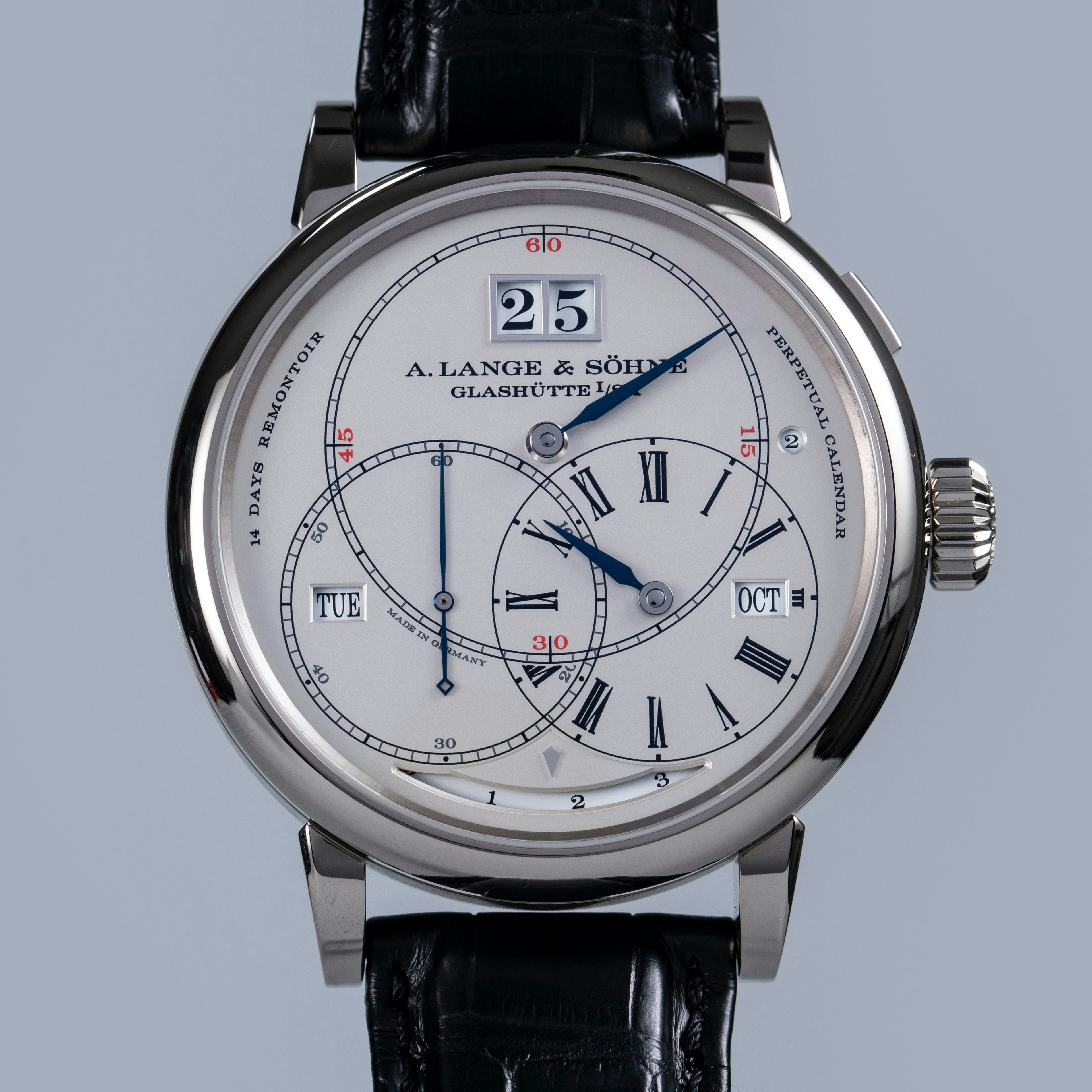 Thumbnail for A. Lange & Söhne Richard Lange Perpetual Calendar Terraluna 180.026FE 18K WG
