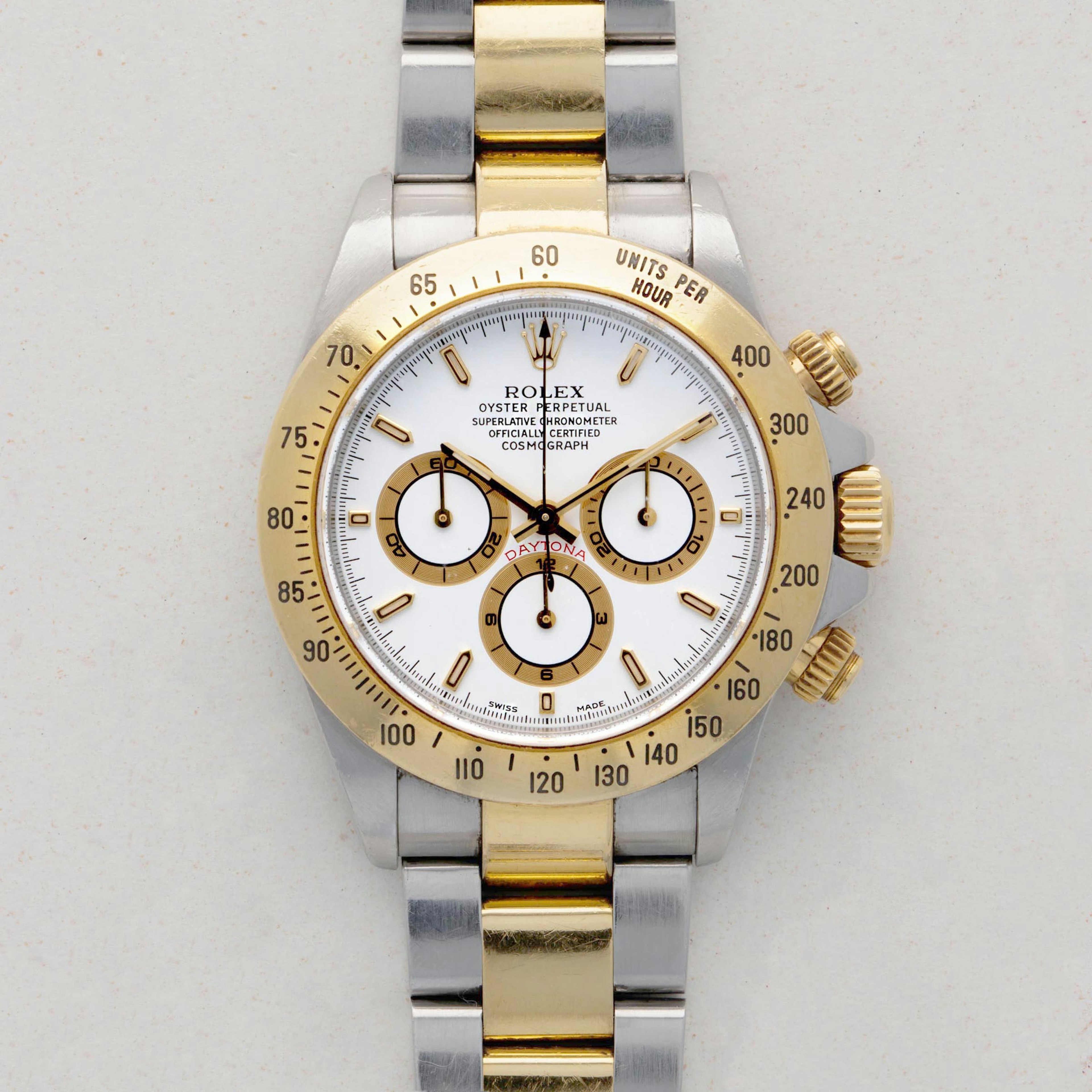 Thumbnail for Rolex Daytona Zenith Movement Two Tone 16523 with Guarantee