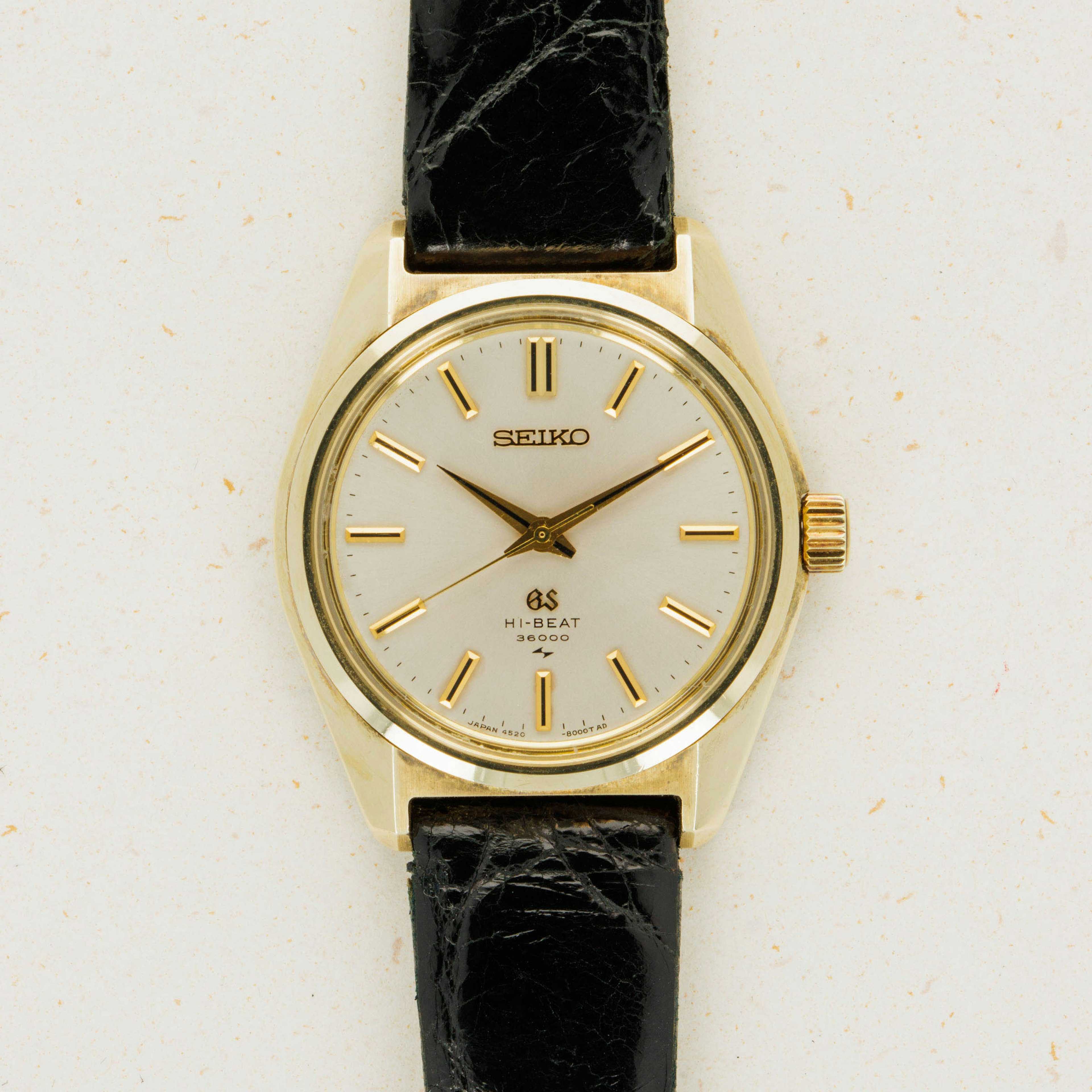 Thumbnail for Grand Seiko 45GS 4520-8000 Gold Capped Box and Hang Tags