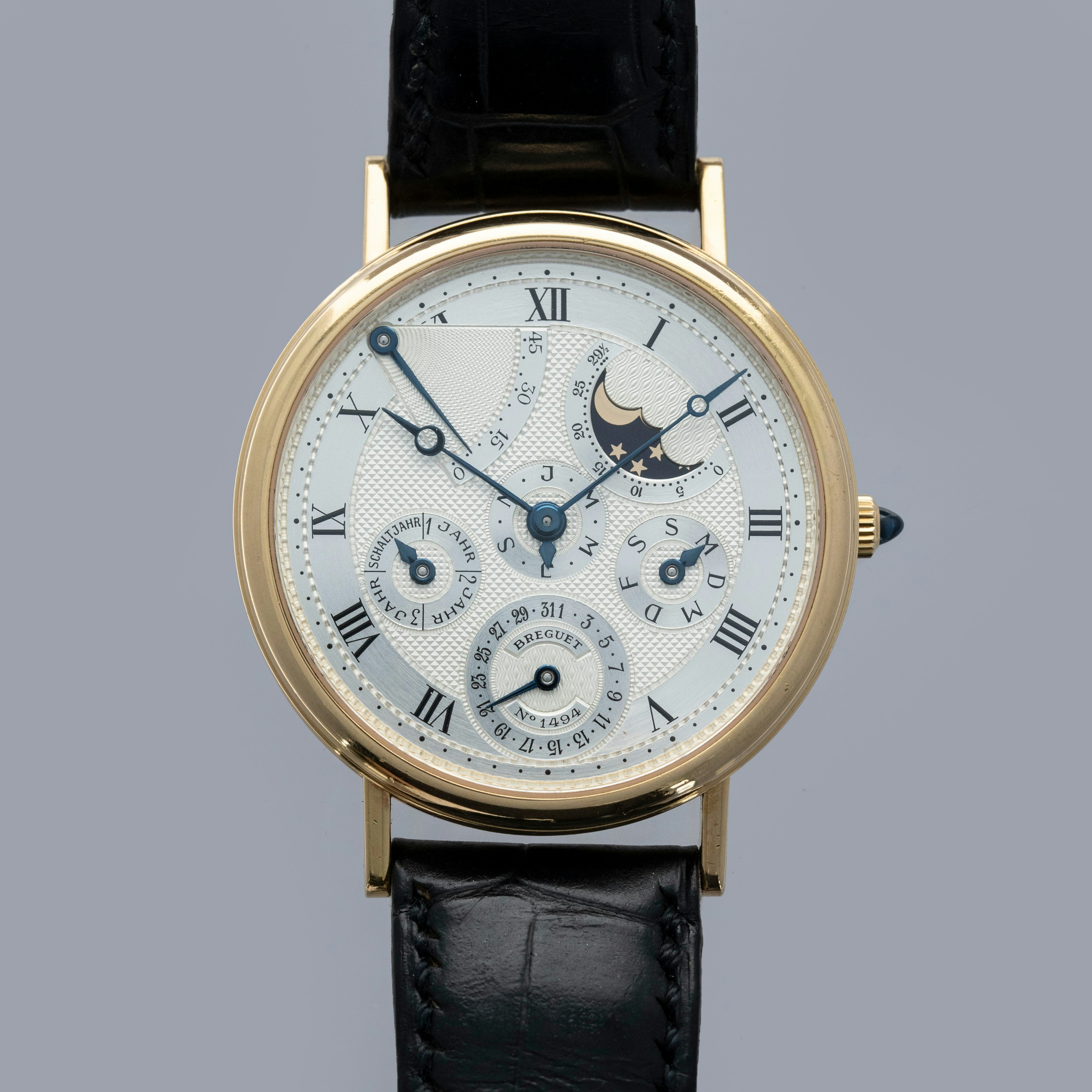 Thumbnail for  BREGUET CLASSIQUE PERPETUAL CALENDAR 3310BA 18K YG