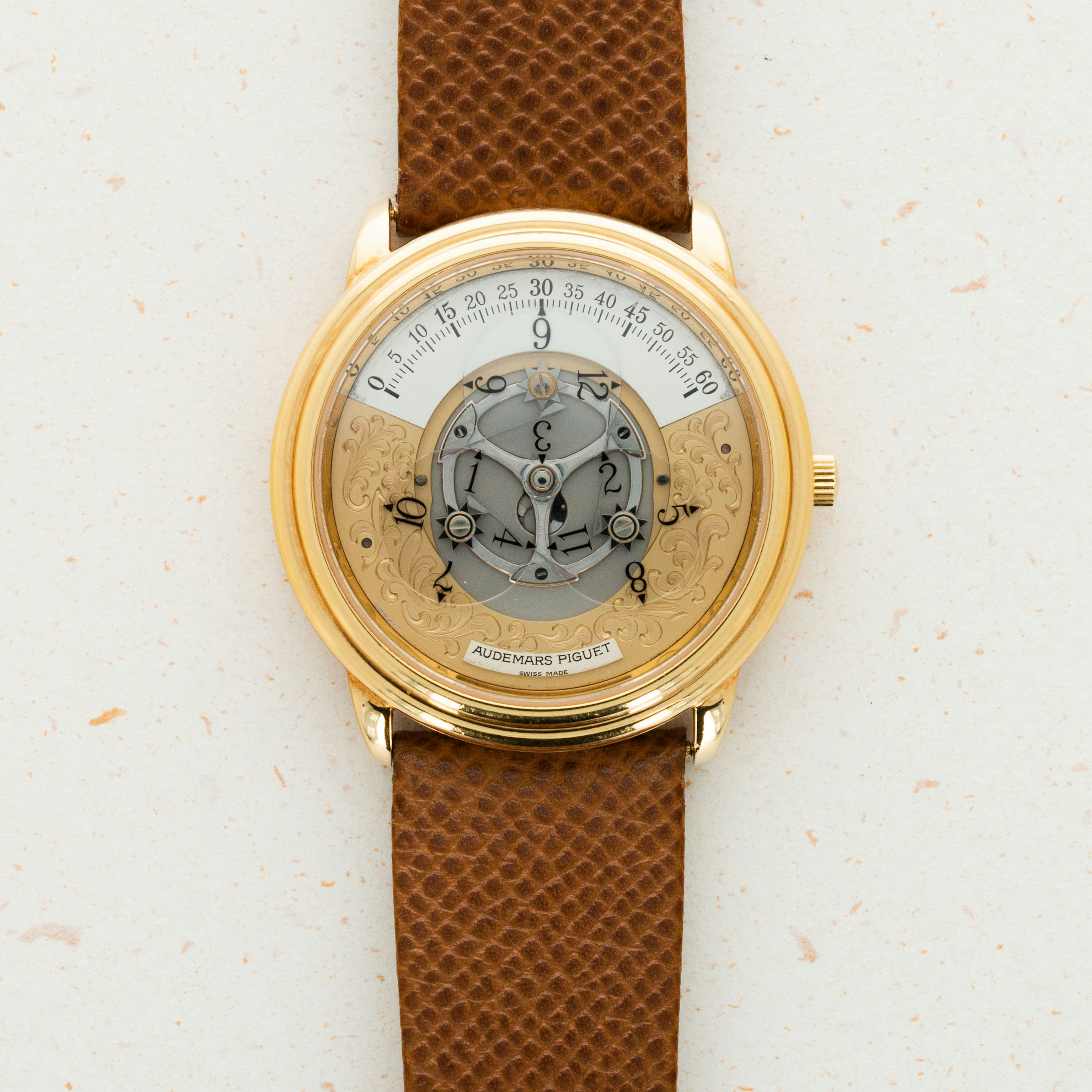 Thumbnail for Audemars Piguet Yellow Gold Star Wheel 25720