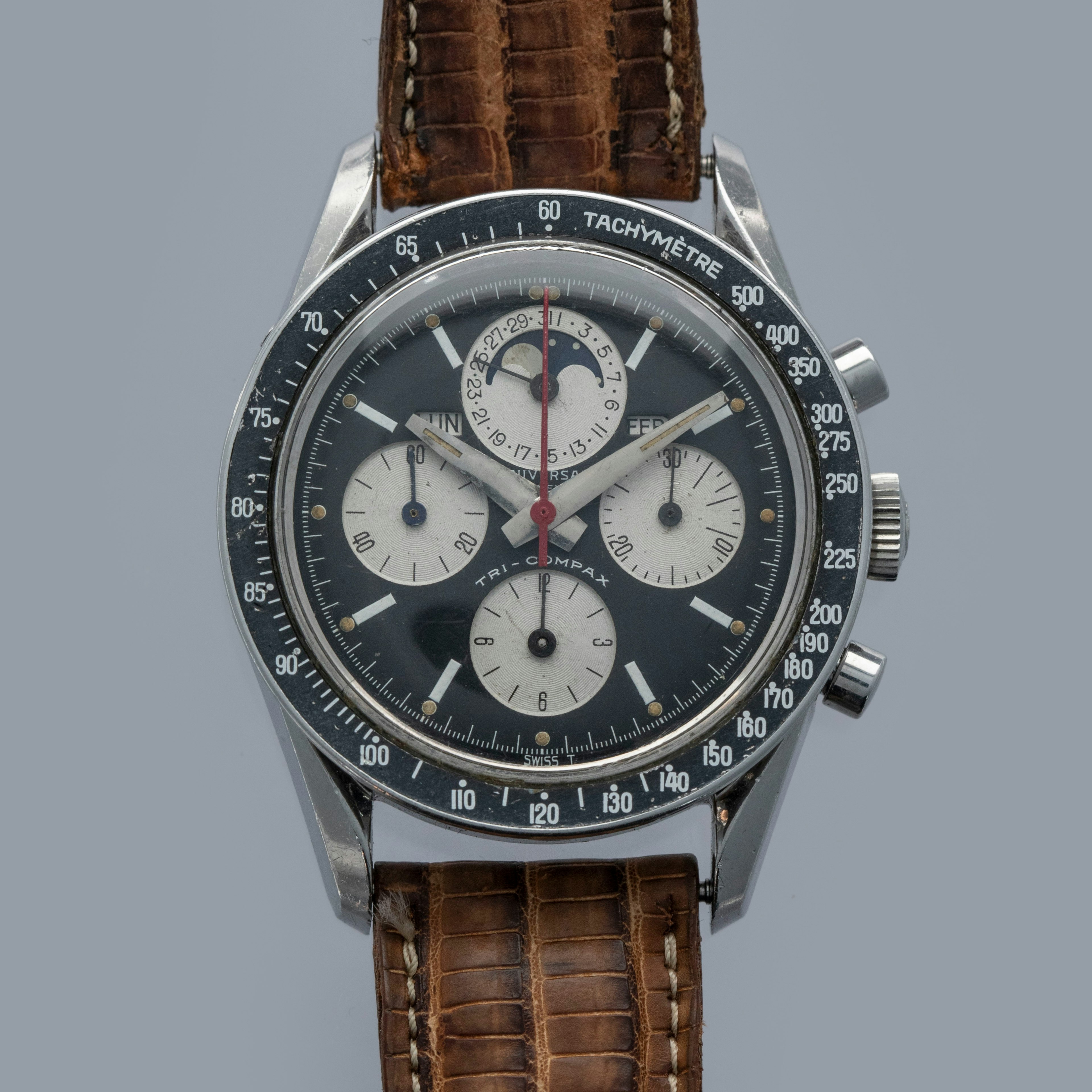 Thumbnail for Universal Geneve Tri-Compax 88101/02 Evil Clapton