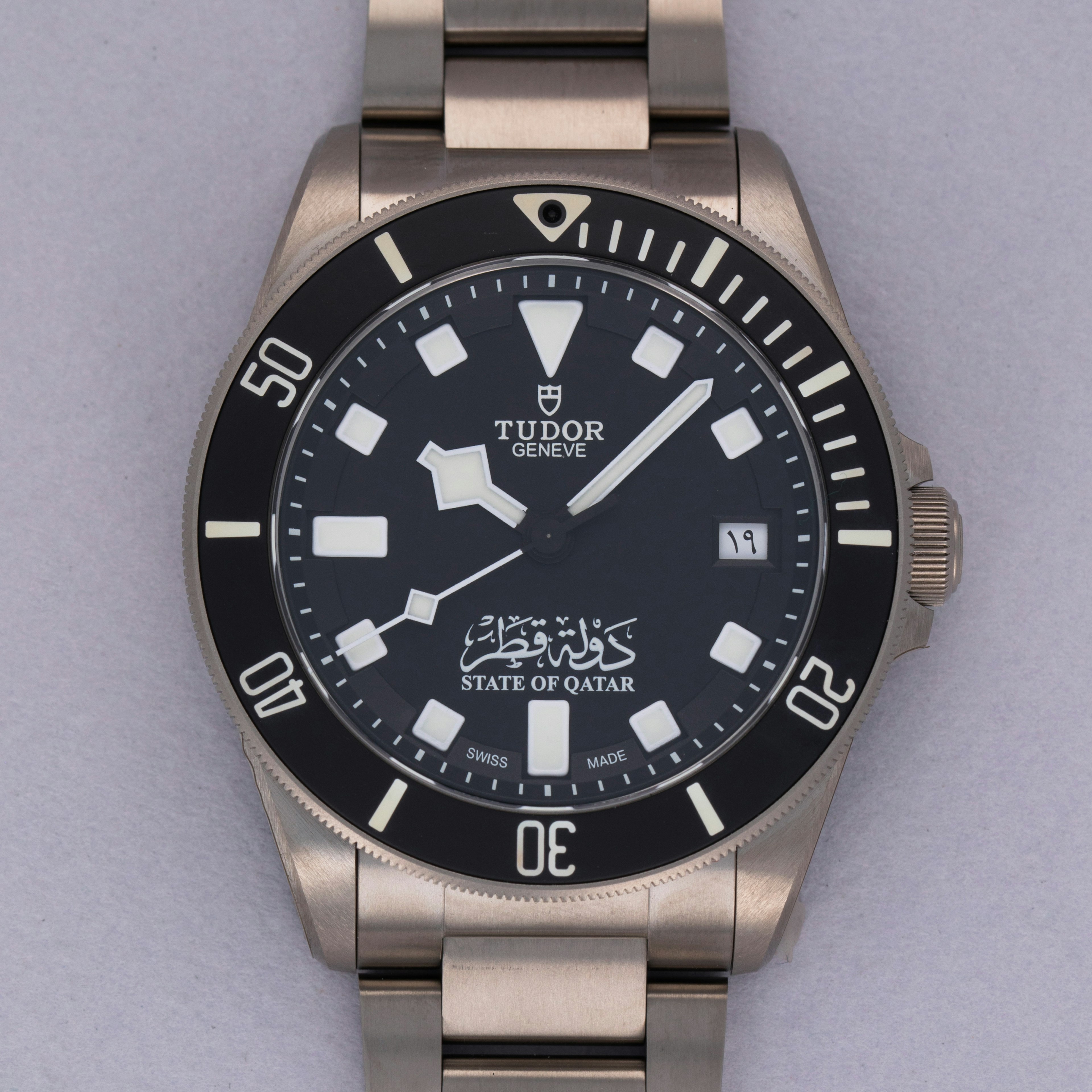 Thumbnail for Tudor Pelagos "State of Qatar" 25600TN
