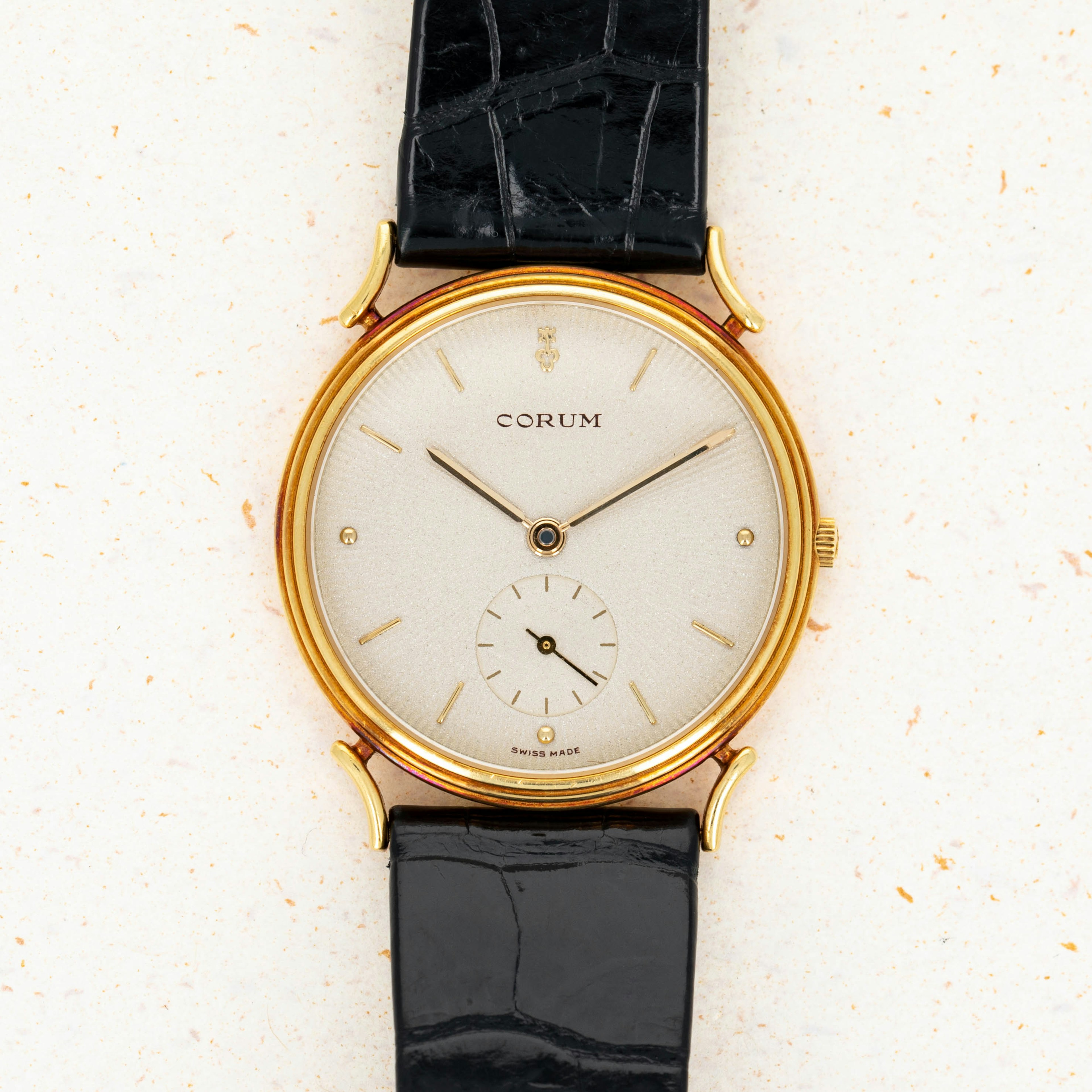 Thumbnail for Corum 94.152.56 18k YG Quartz