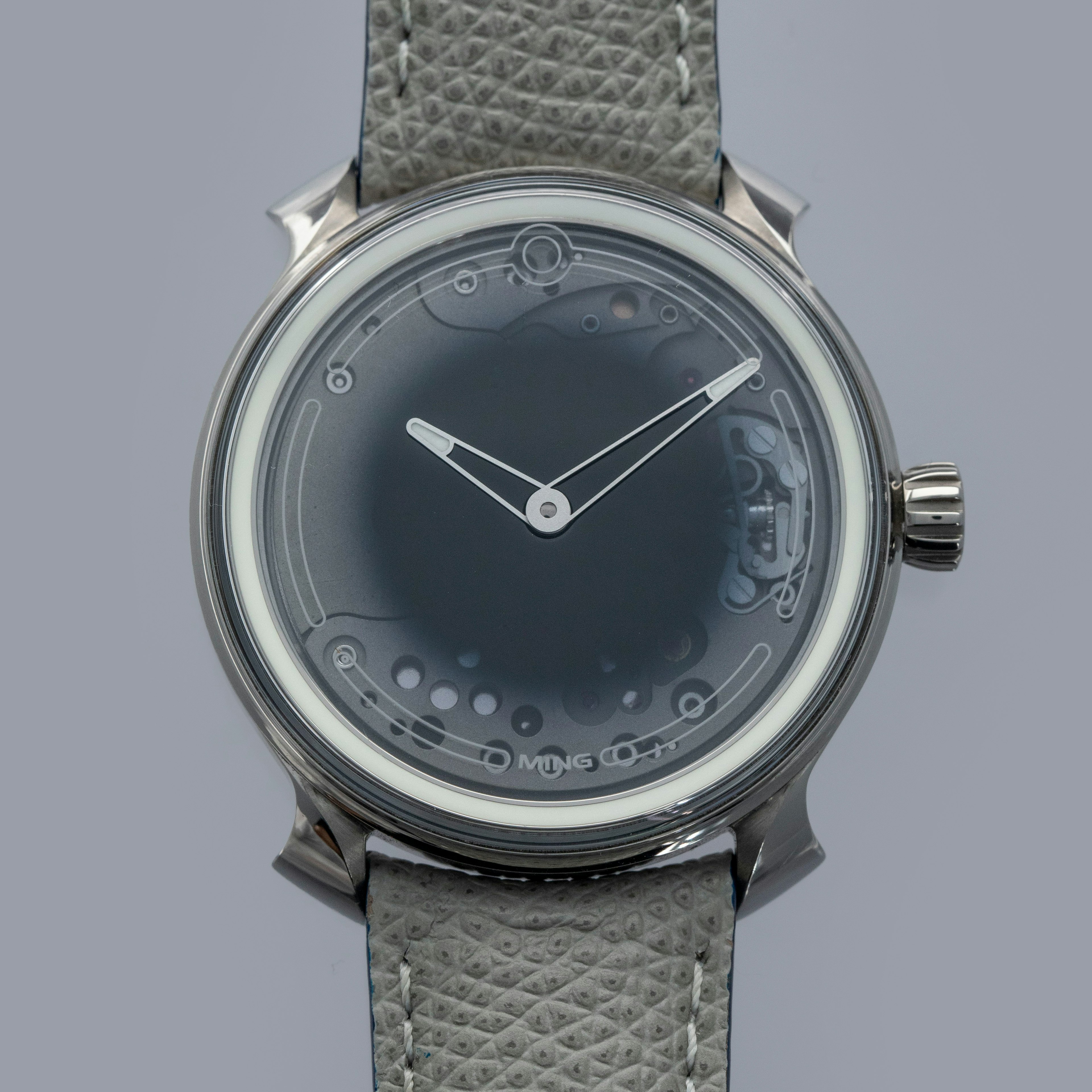 Thumbnail for Ming 19.01 Schwarz Etienne 100hr Movement Titanium