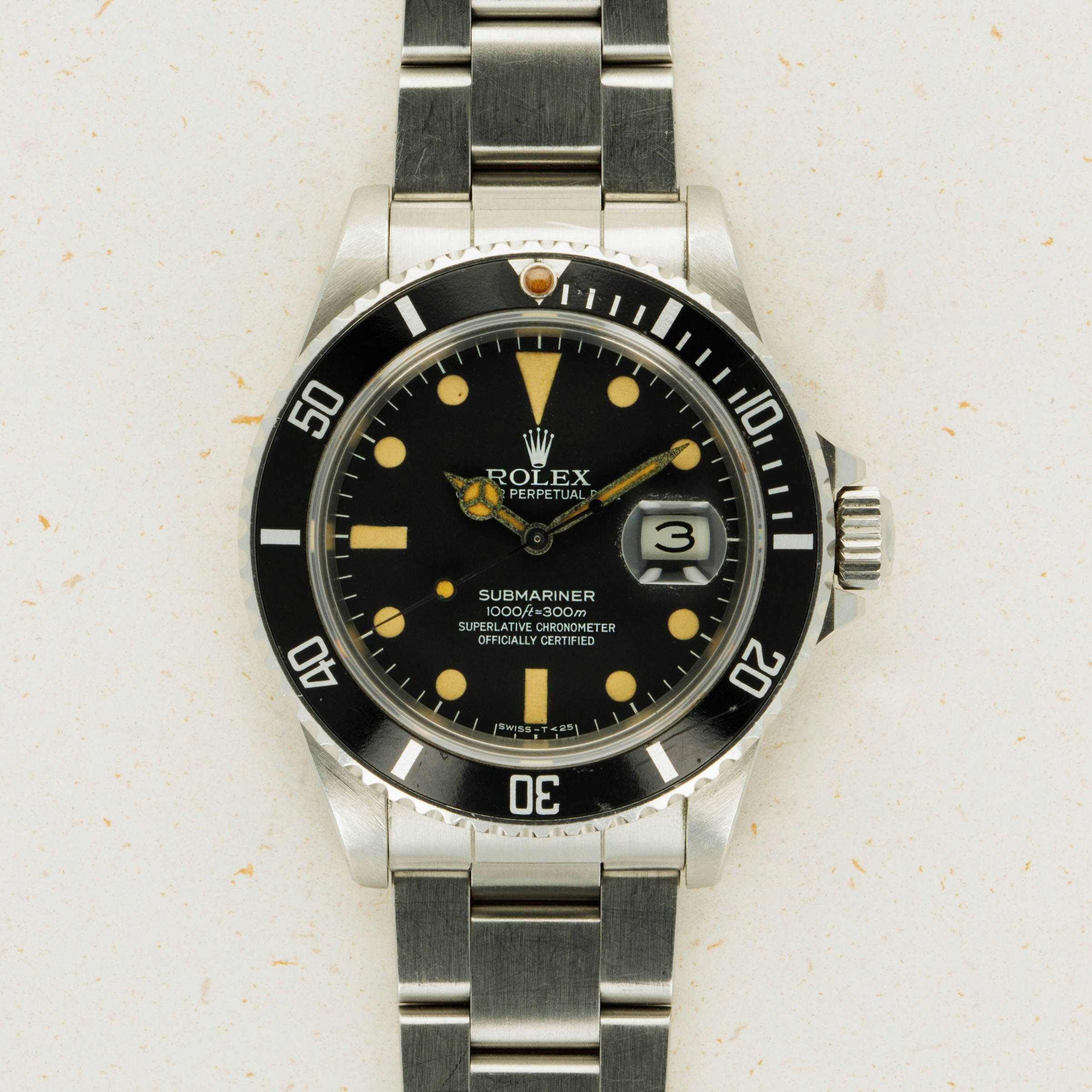Thumbnail for Rolex Submariner 16800 Matte Dial Transitional