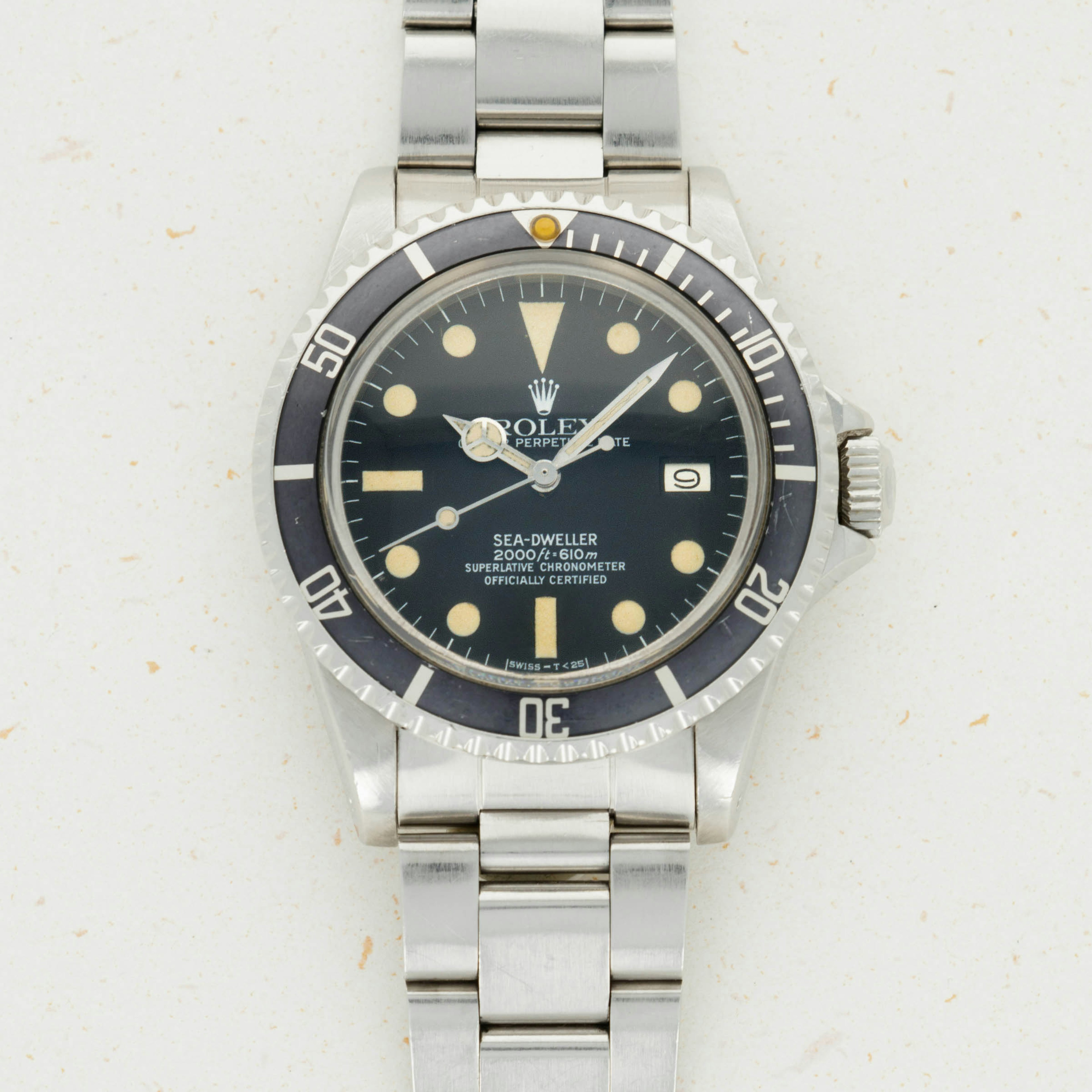 Thumbnail for Rolex Sea-Dweller 1665