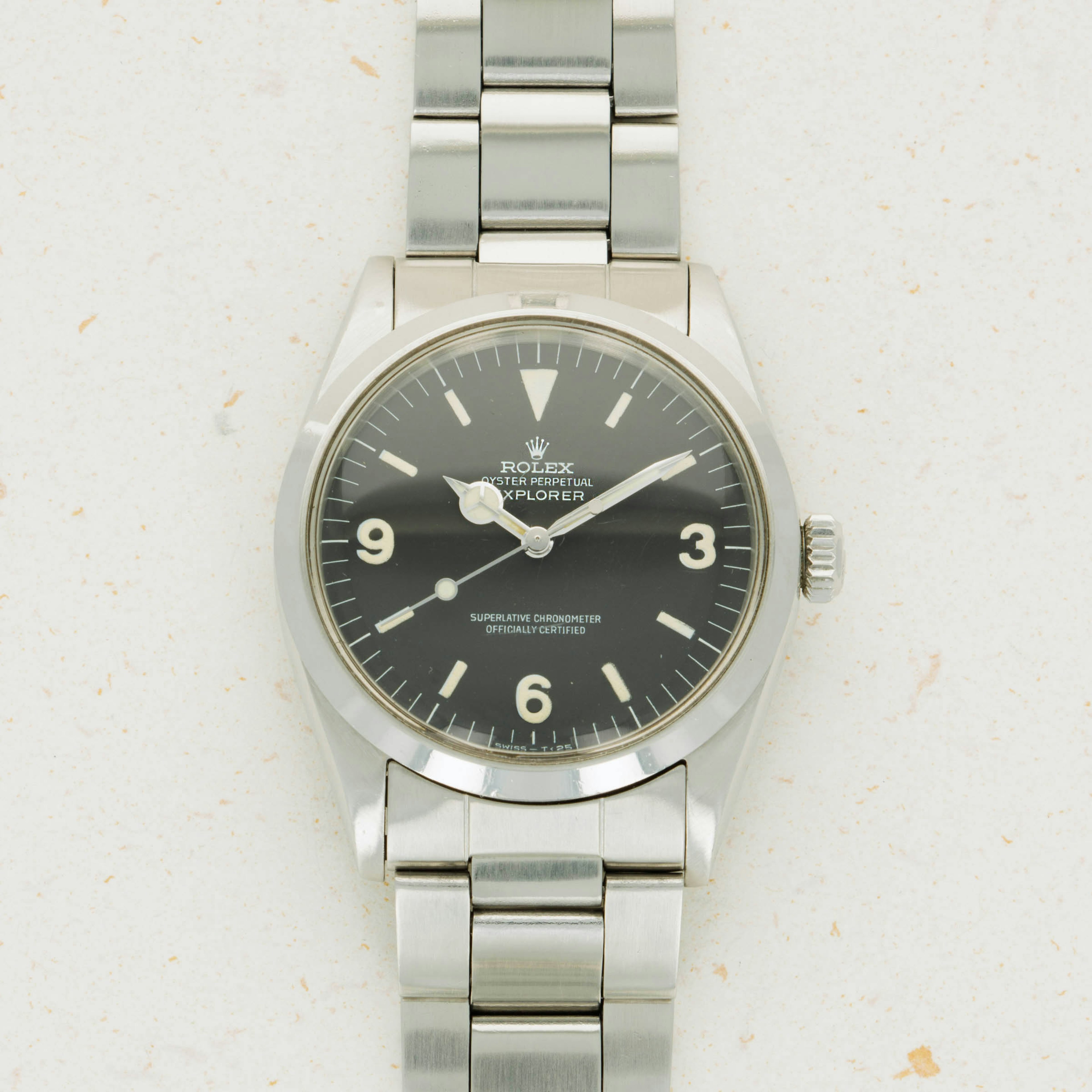 Thumbnail for Rolex Explorer I 1016 Matte Dial Box and Papers 