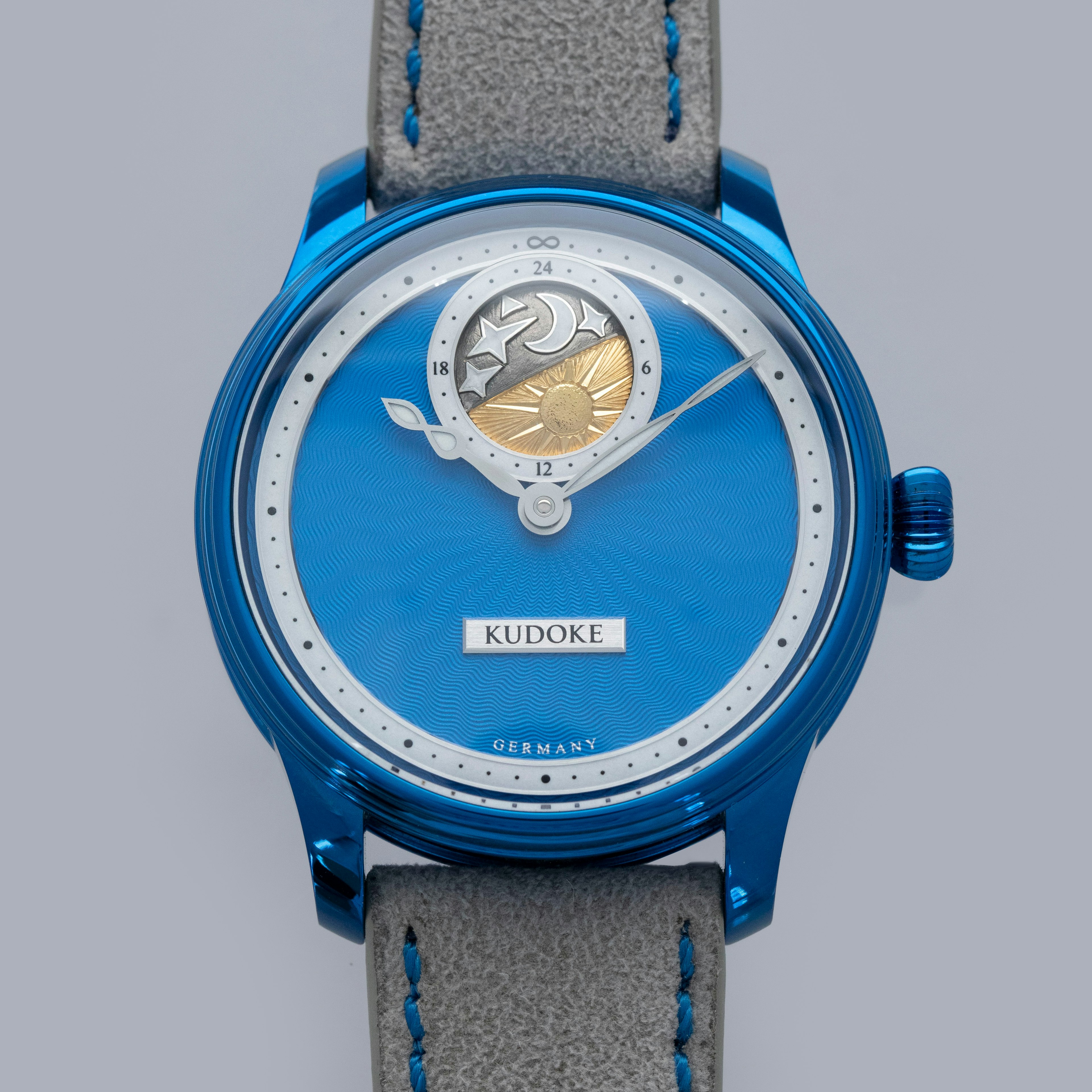 Thumbnail for Kudoke 2 Starry Night for Grail Watch Titanium Limited Edition