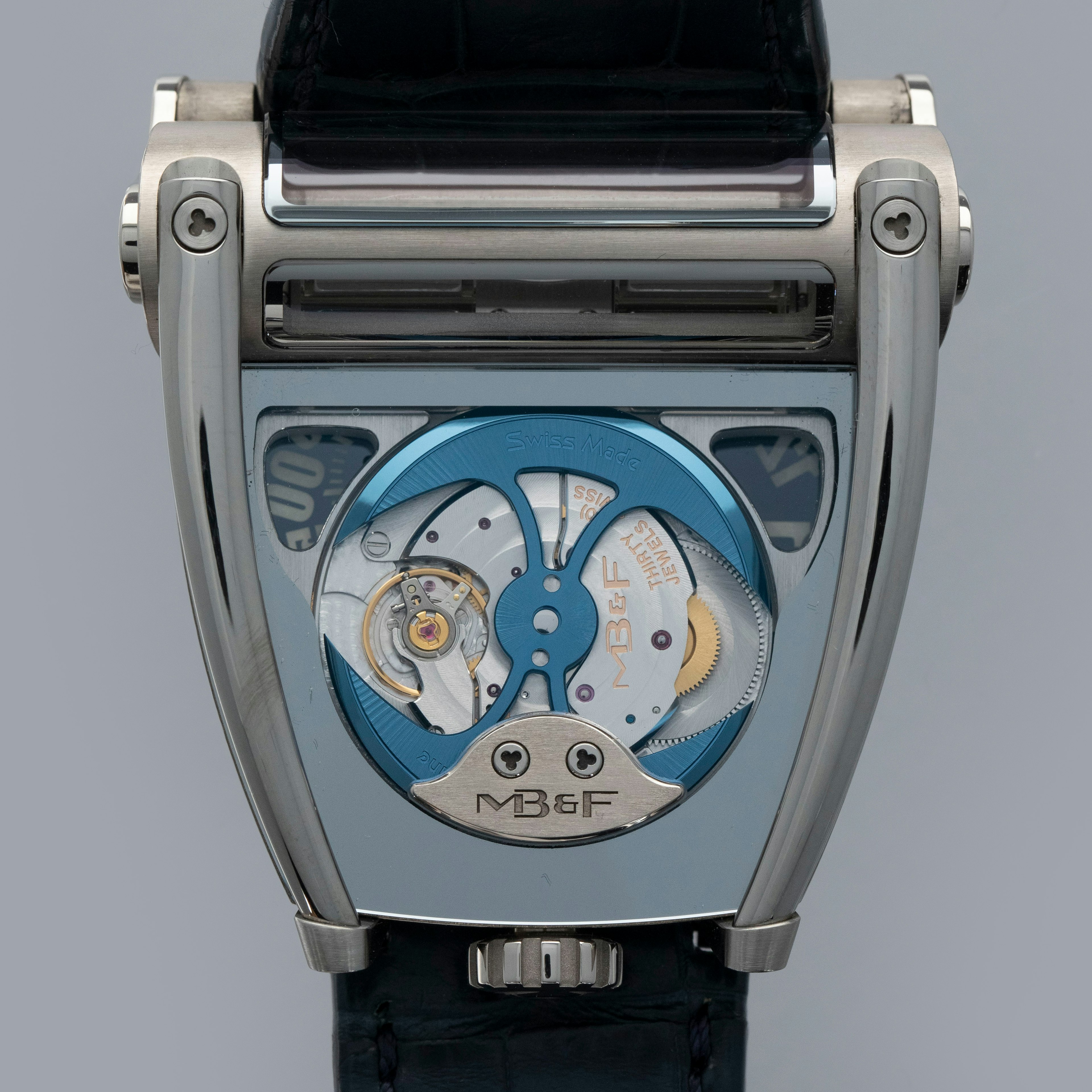 Thumbnail for MB&F Horological Machine No.8 Can-Am 18K WG Titanium