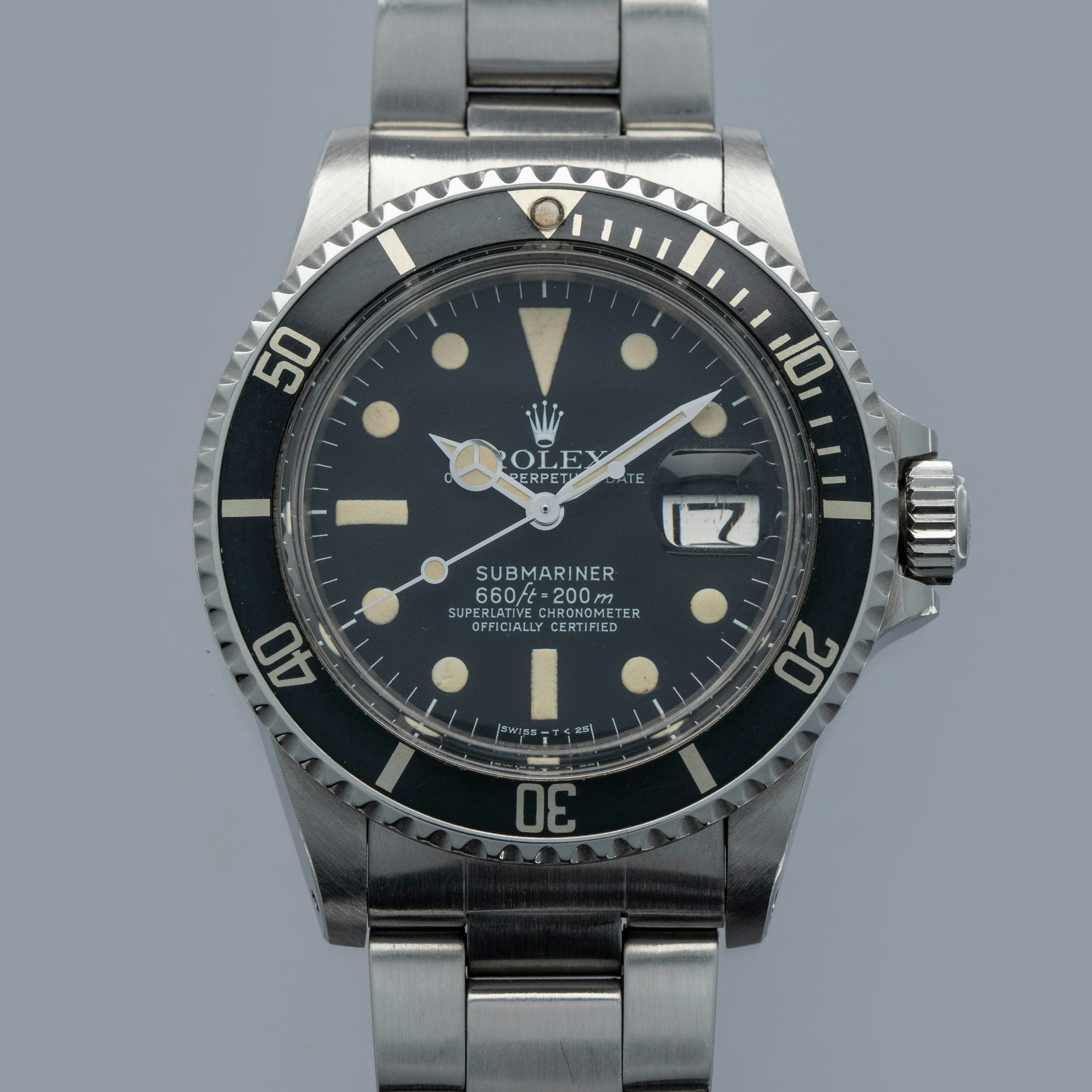 Thumbnail for Rolex Submariner Date 1680 Stainless Steel